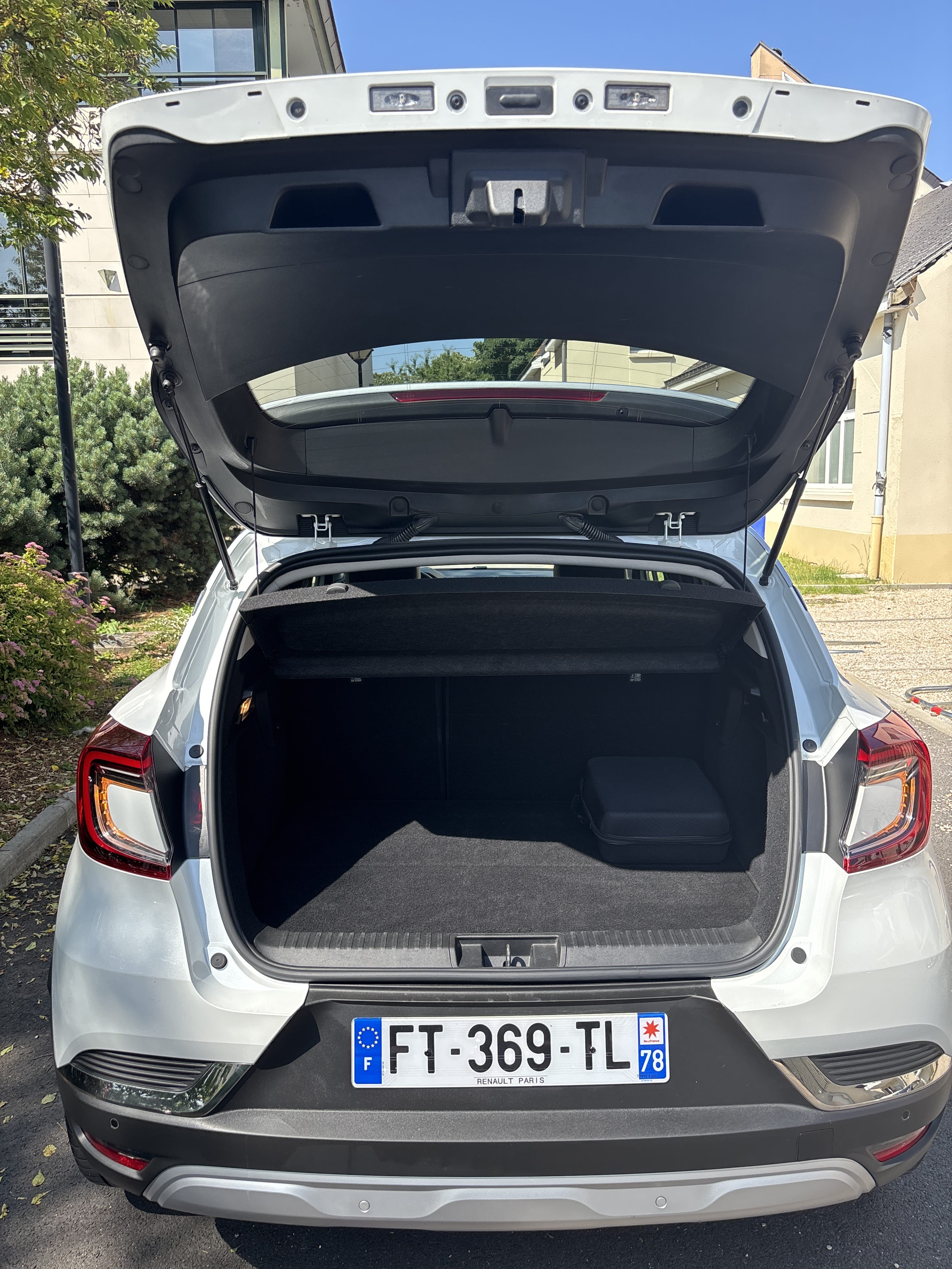 Renault Captur avec Audio Bluetooth