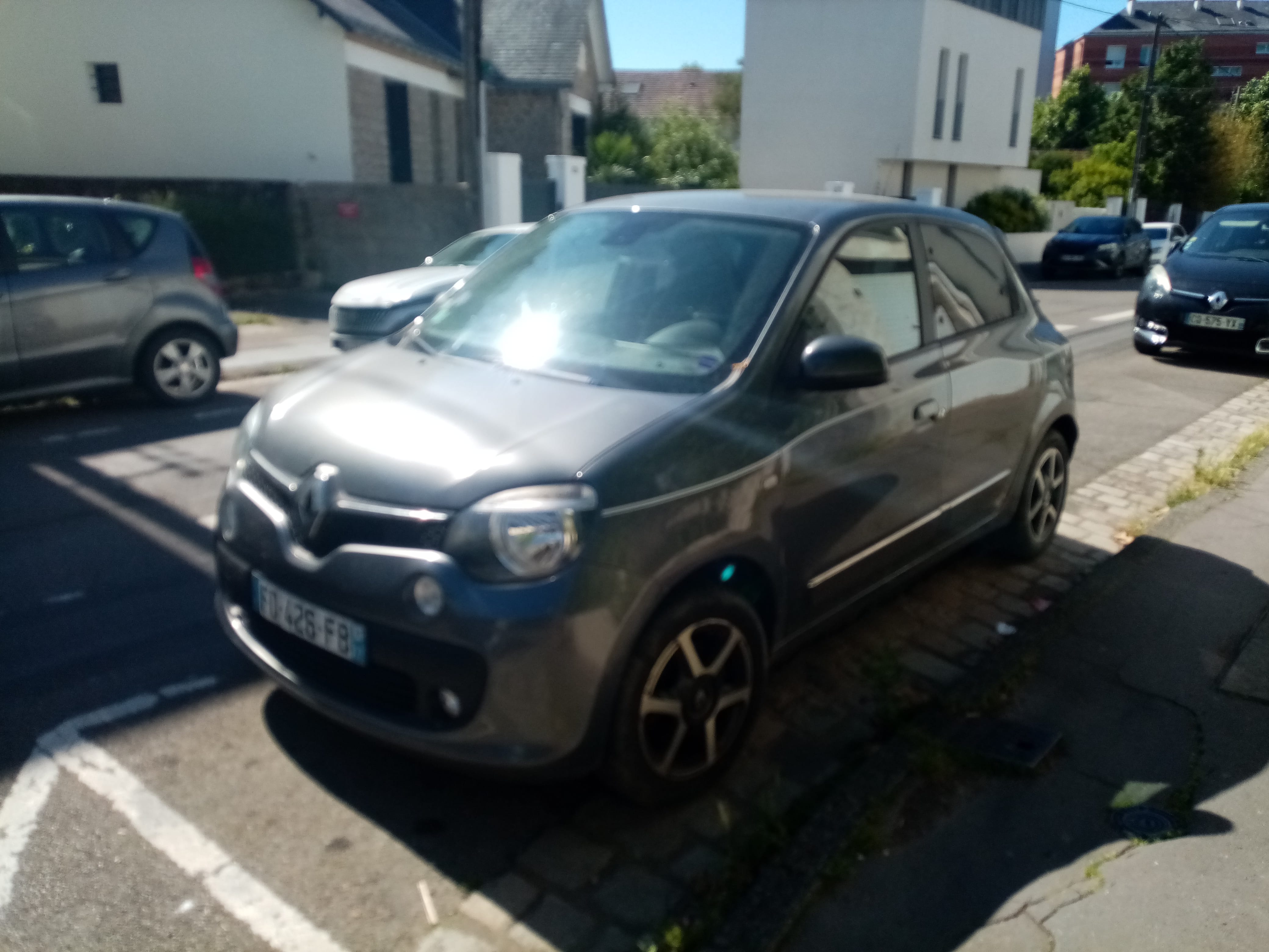 Renault Twingo III, 2019, Essence 95, automatique