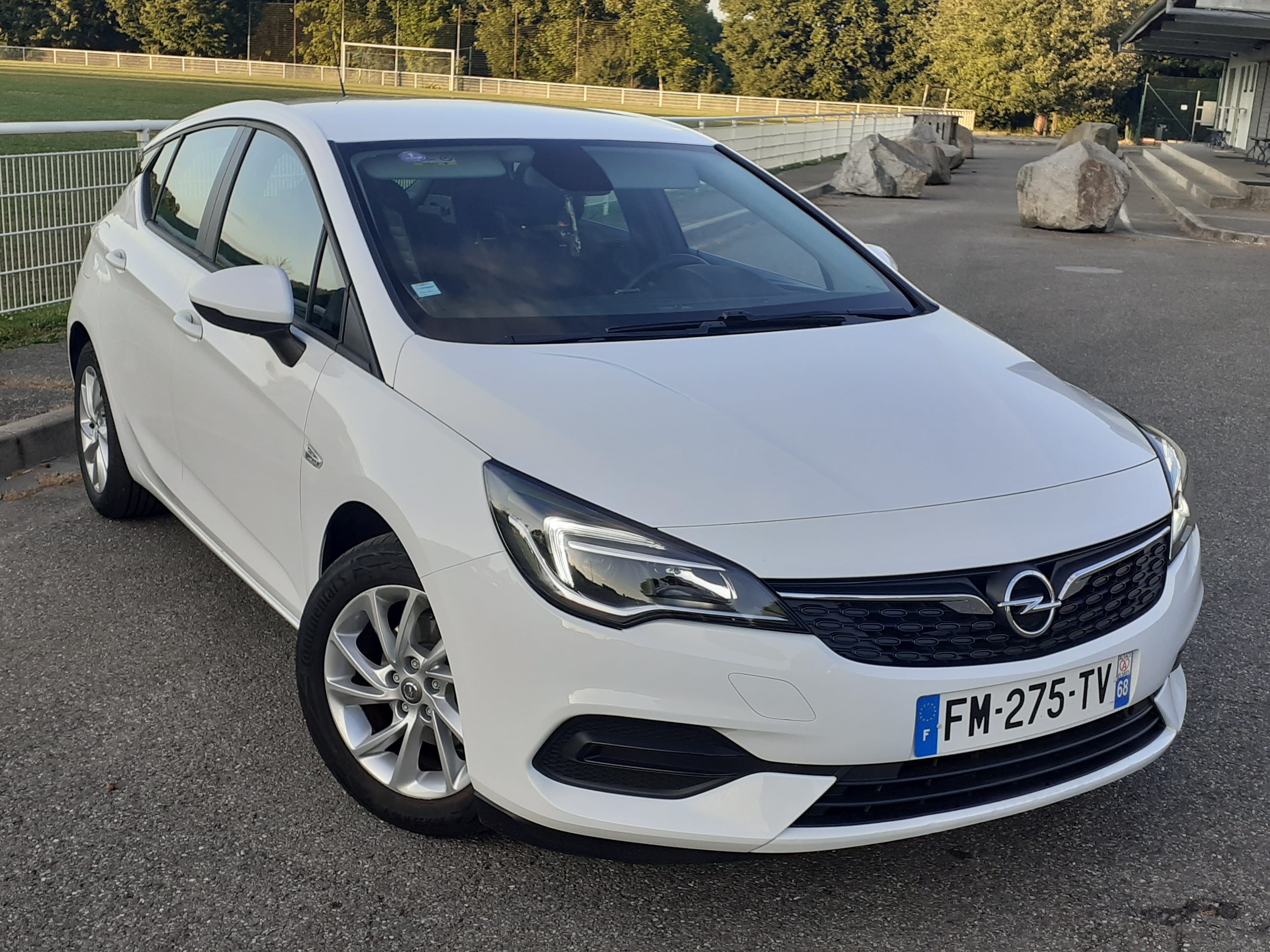 Opel Astra Turbo, vignette suisse digitale 2026, manuelle 6 vitesses avec Régulateur de vitesse