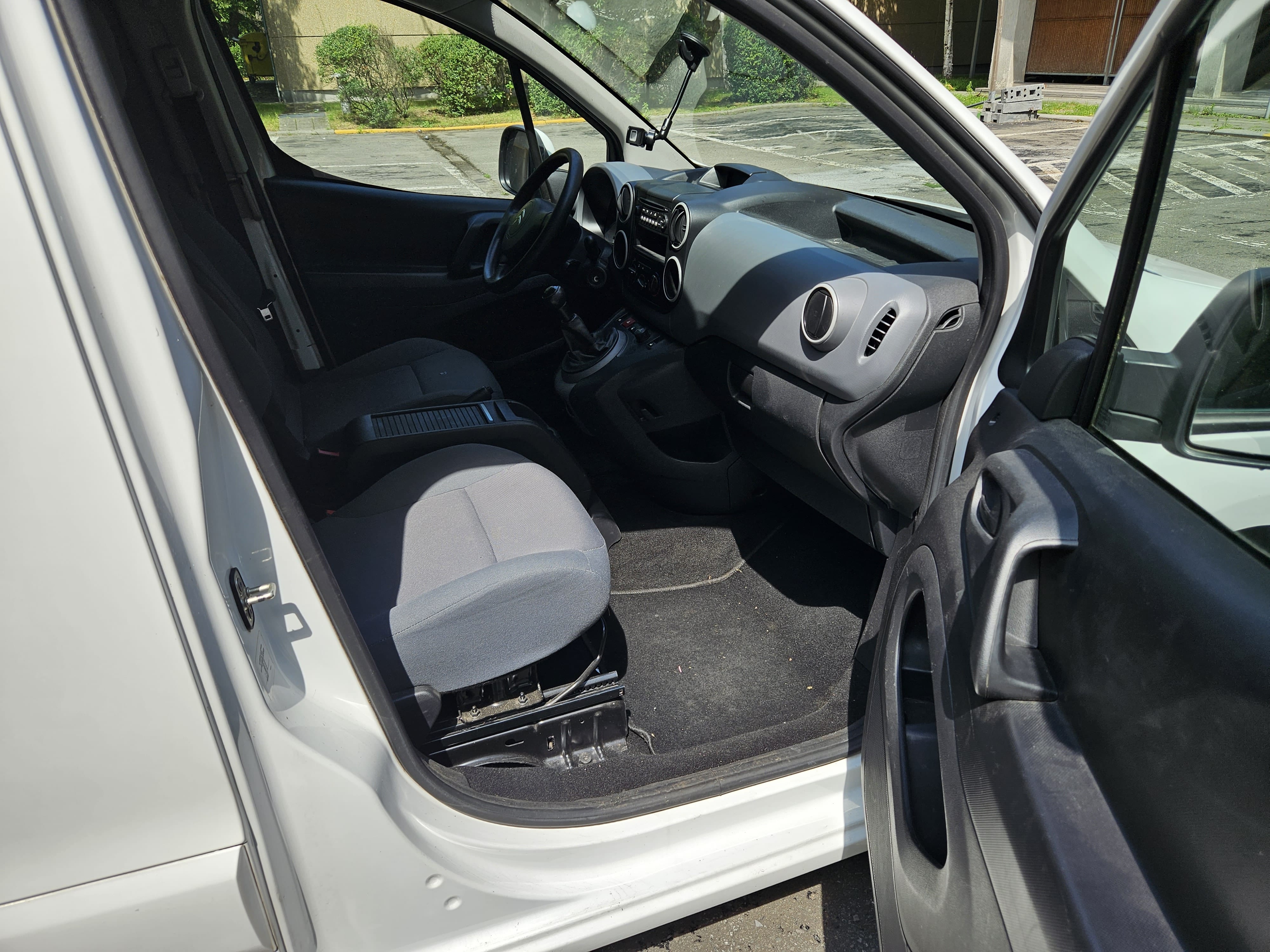 Citroen Berlingo met Audio- / iPod-ingang