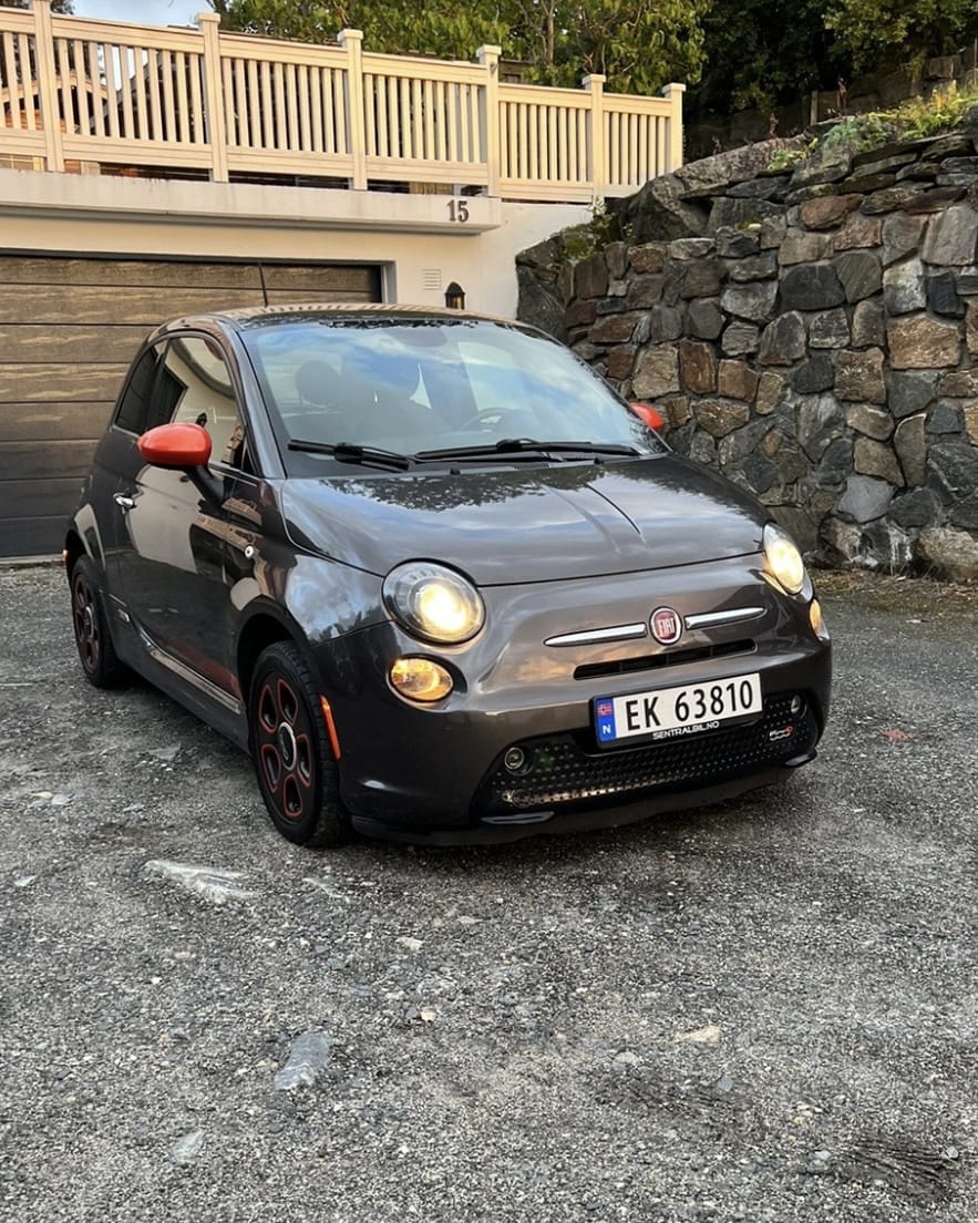 Fiat 500e, 2014, Elektrisk, automatisk