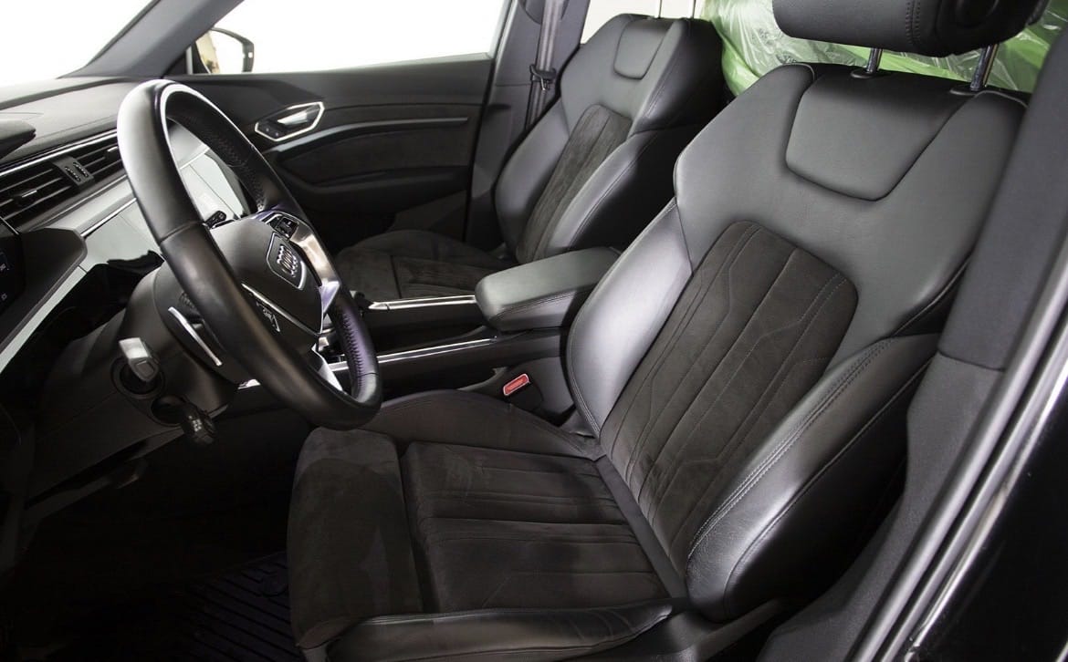 Audi e-tron med Cruisekontroll