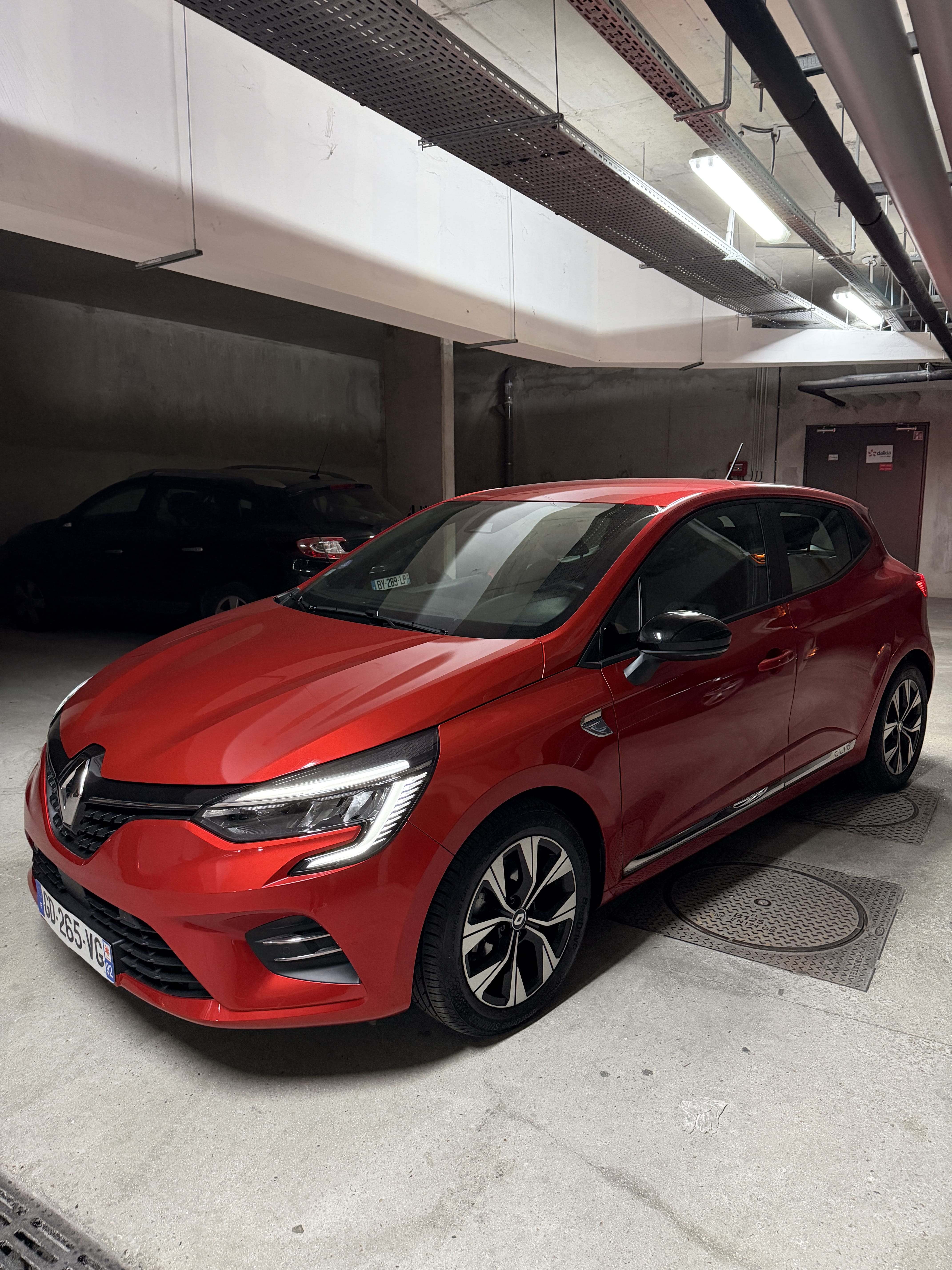 Renault Clio E-tech avec Climatisation