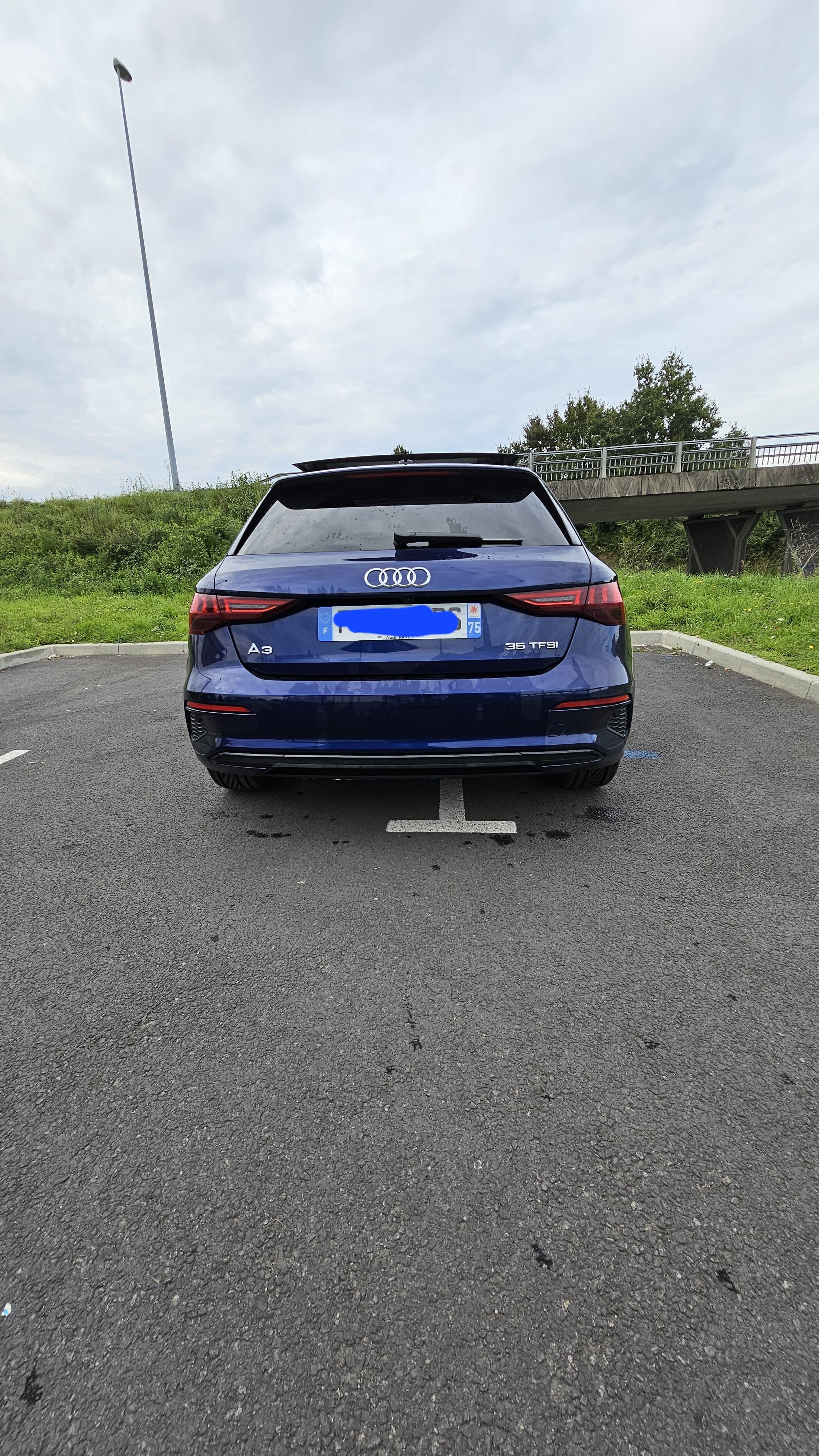 Audi A3 Sportback avec Entrée audio / iPod