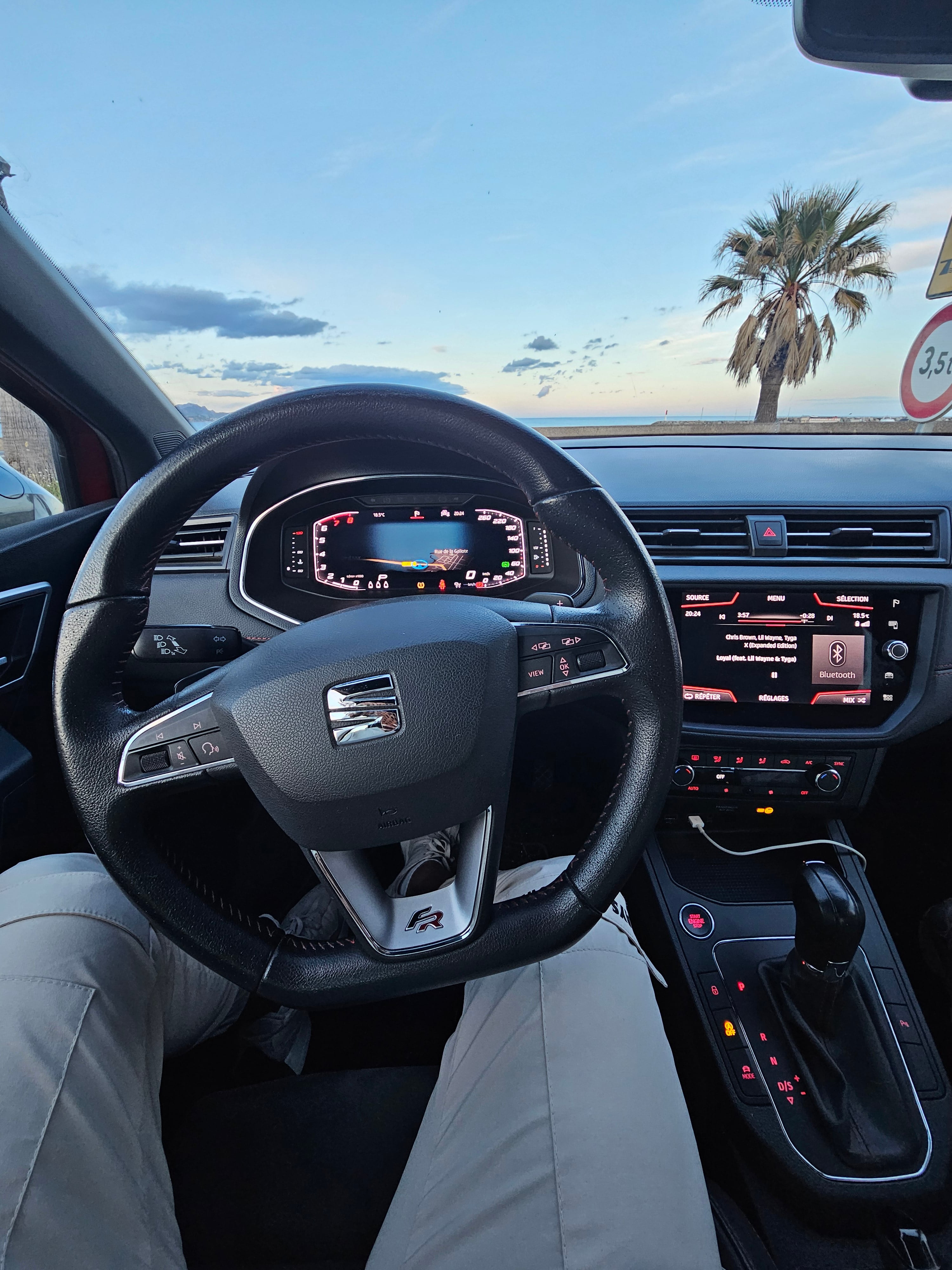 Seat Ibiza avec Caméra de recul