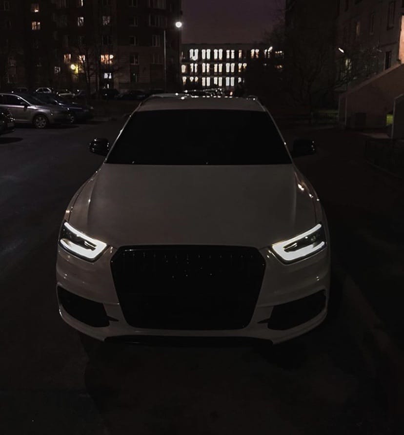 Audi Q3 con Audio Bluetooth