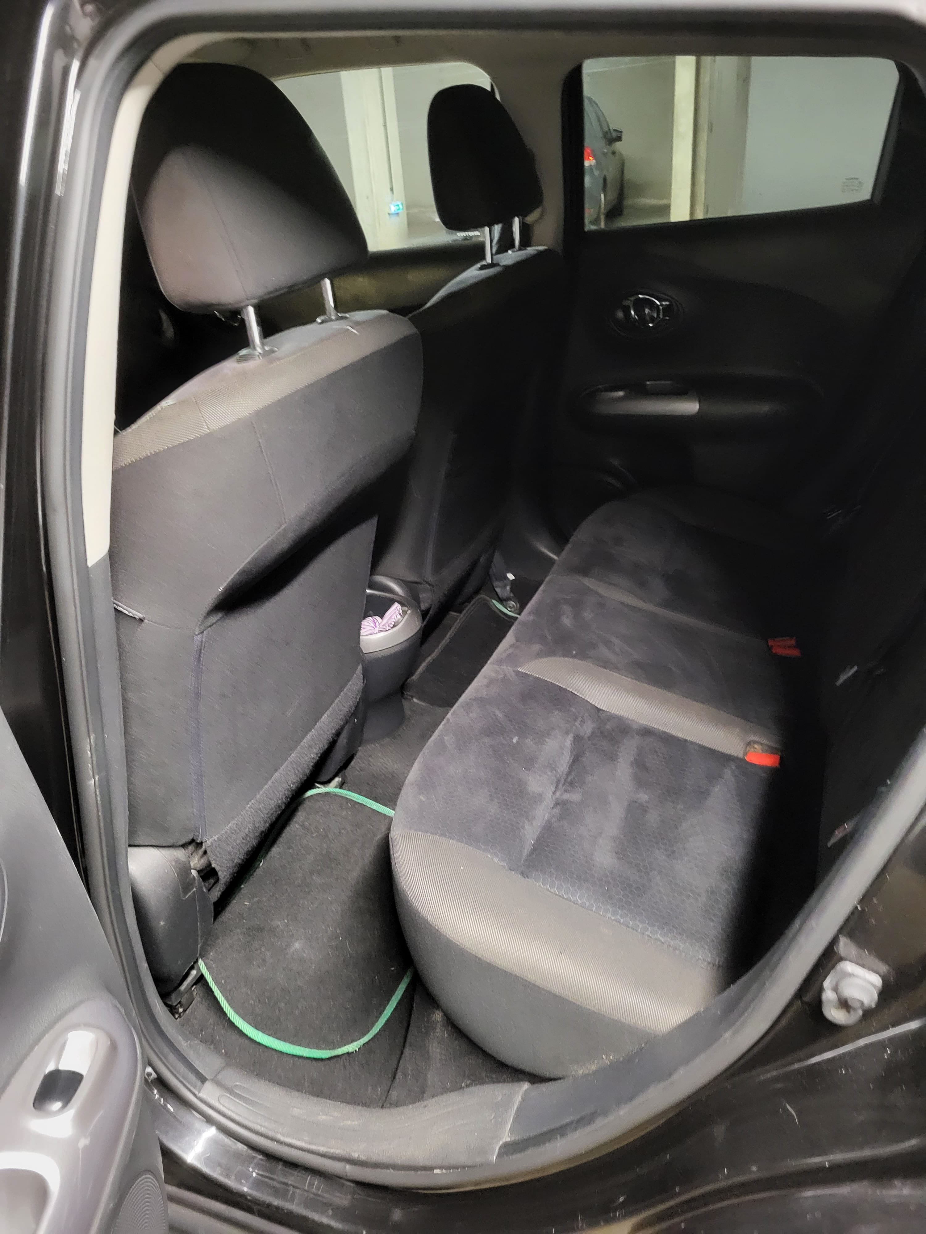 Nissan Juke avec Attelage