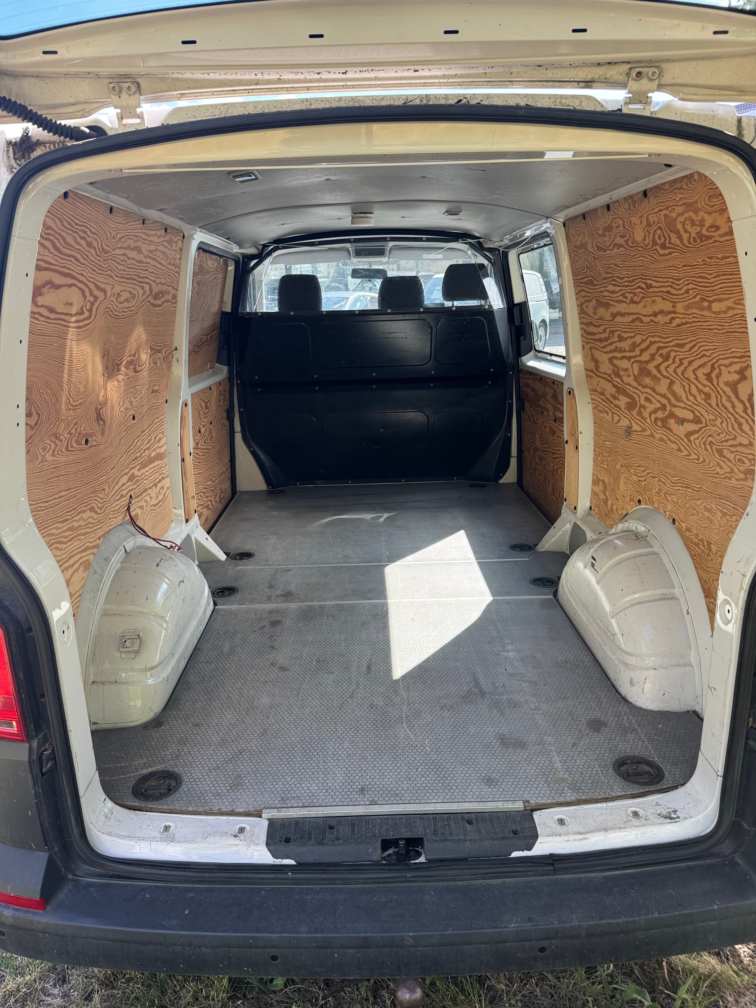 Volkswagen Transporter med Cruisekontroll