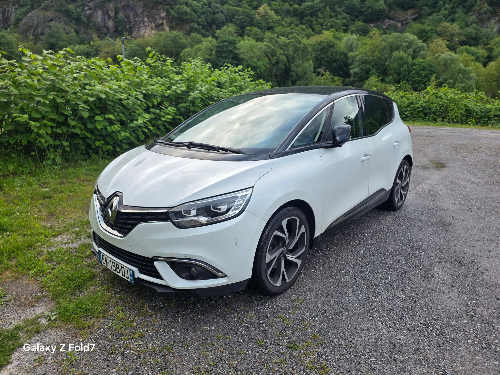 Renault Grand Scenic, 2018, Essence 95, automatique
