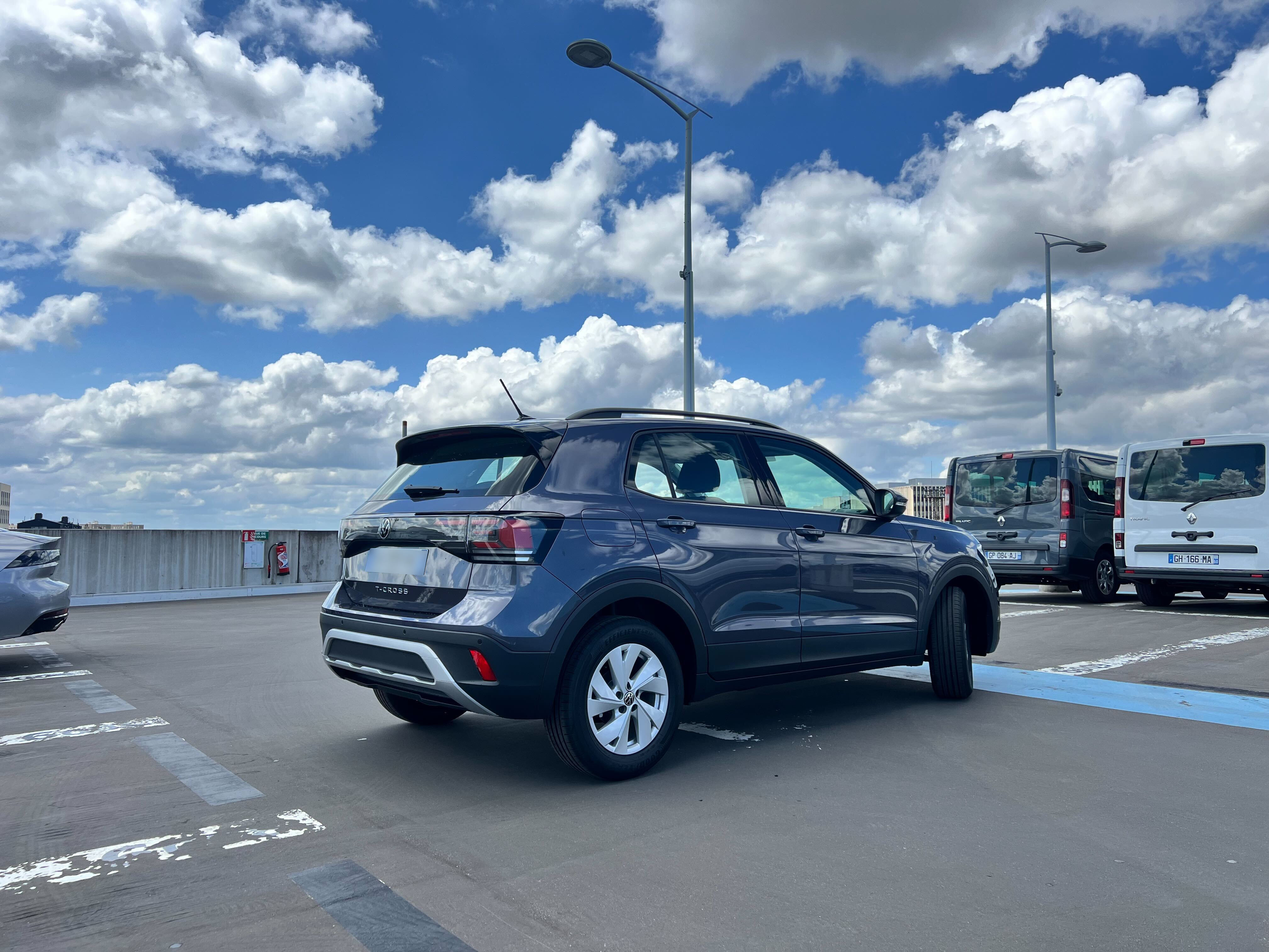 Volkswagen T-Cross avec Régulateur de vitesse