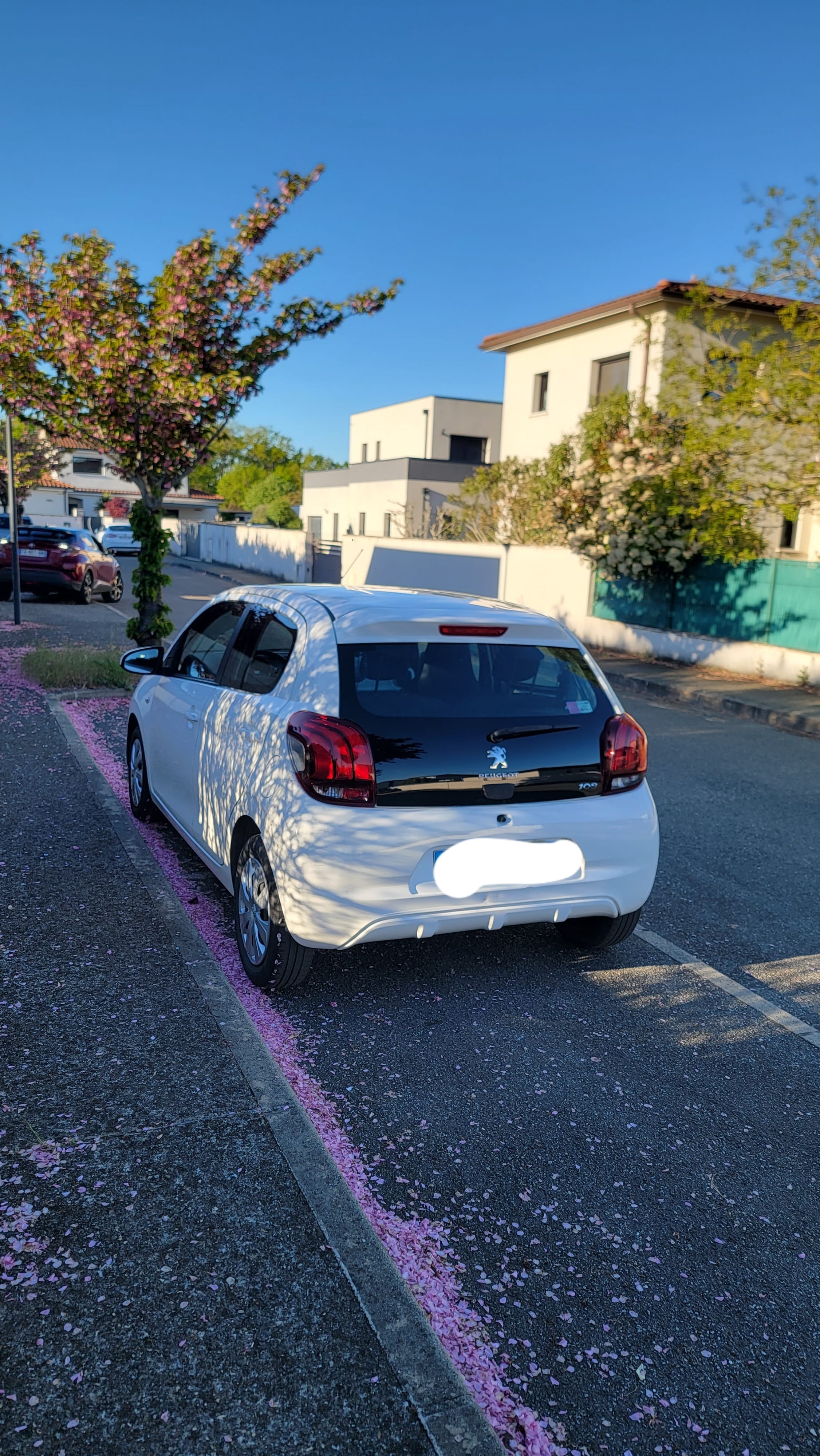 Peugeot 108 avec Audio Bluetooth