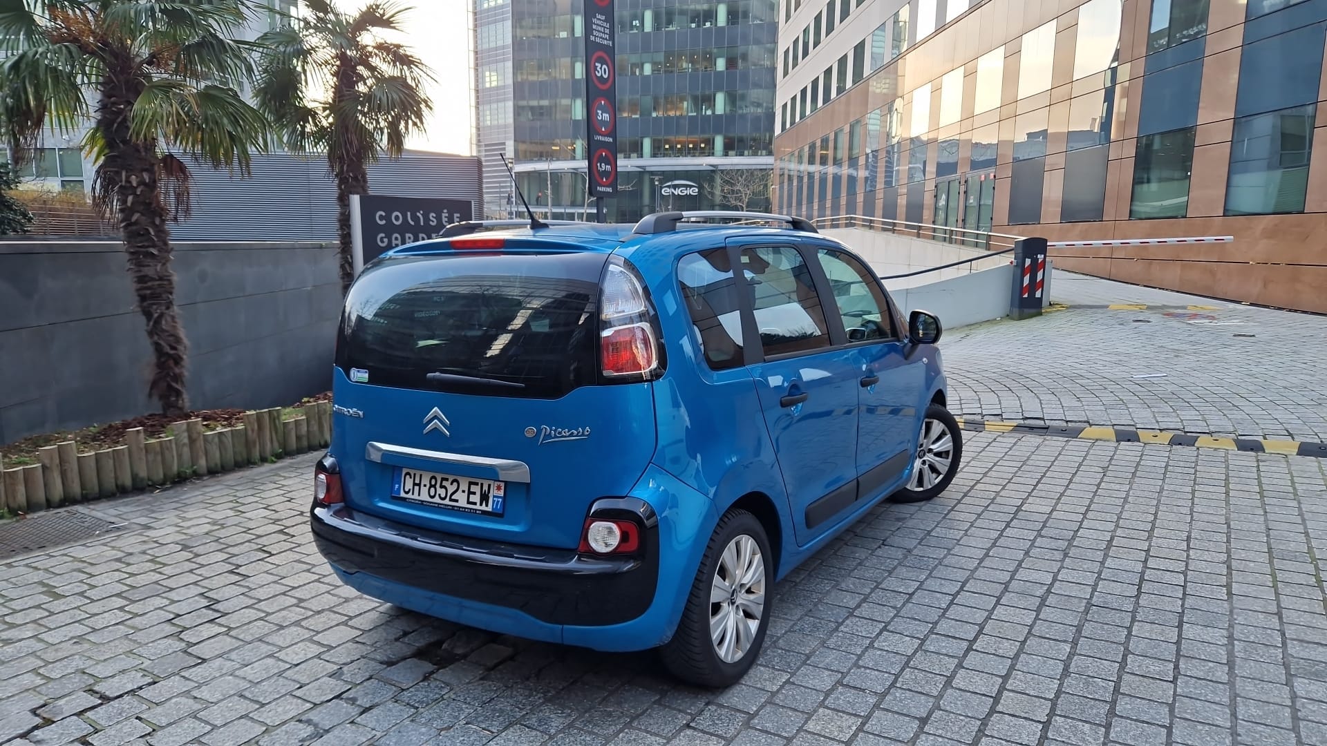Citroen C3 Picasso avec Régulateur de vitesse