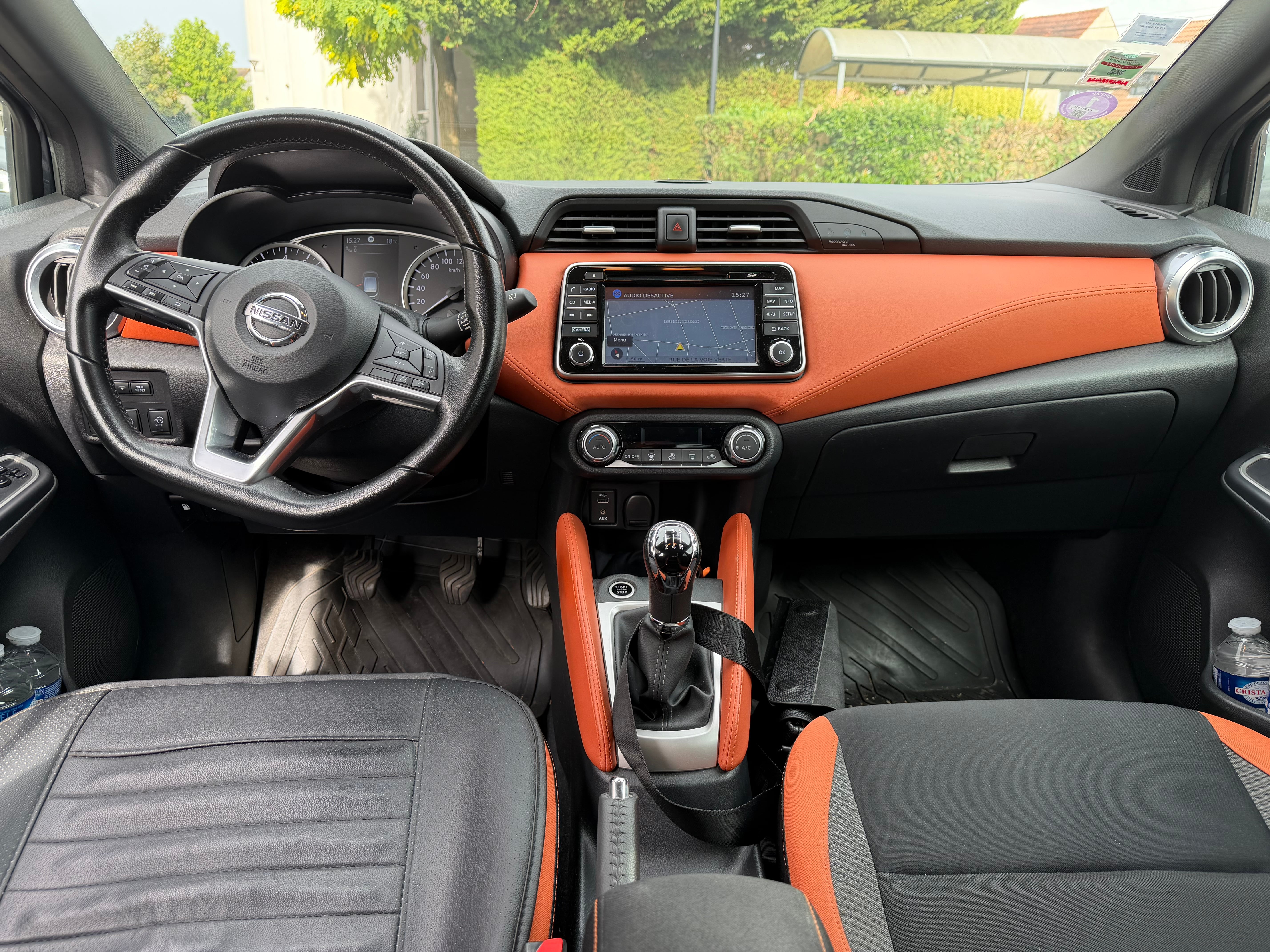 Nissan Micra avec GPS