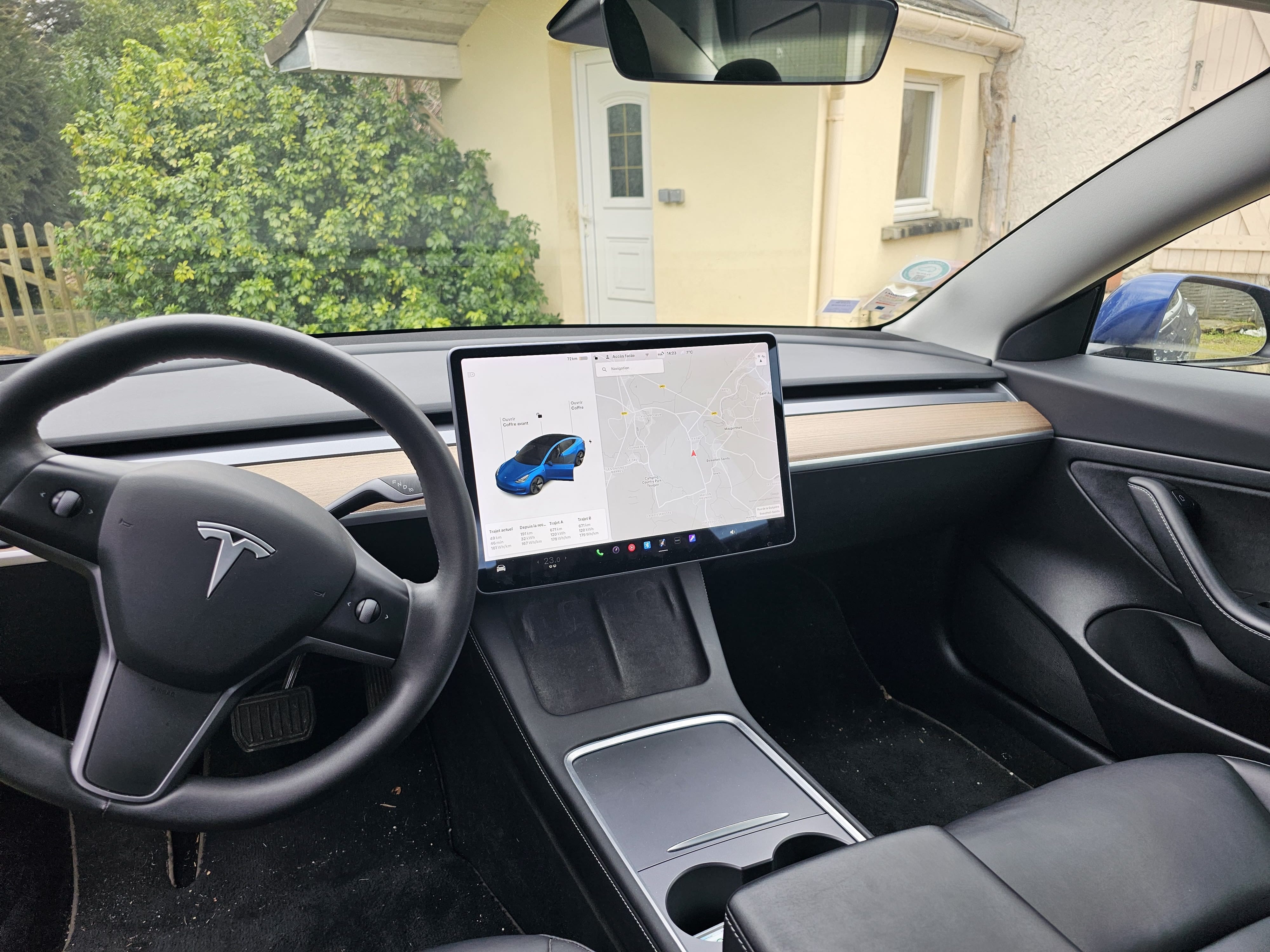 Tesla Model 3 Standard Range avec GPS