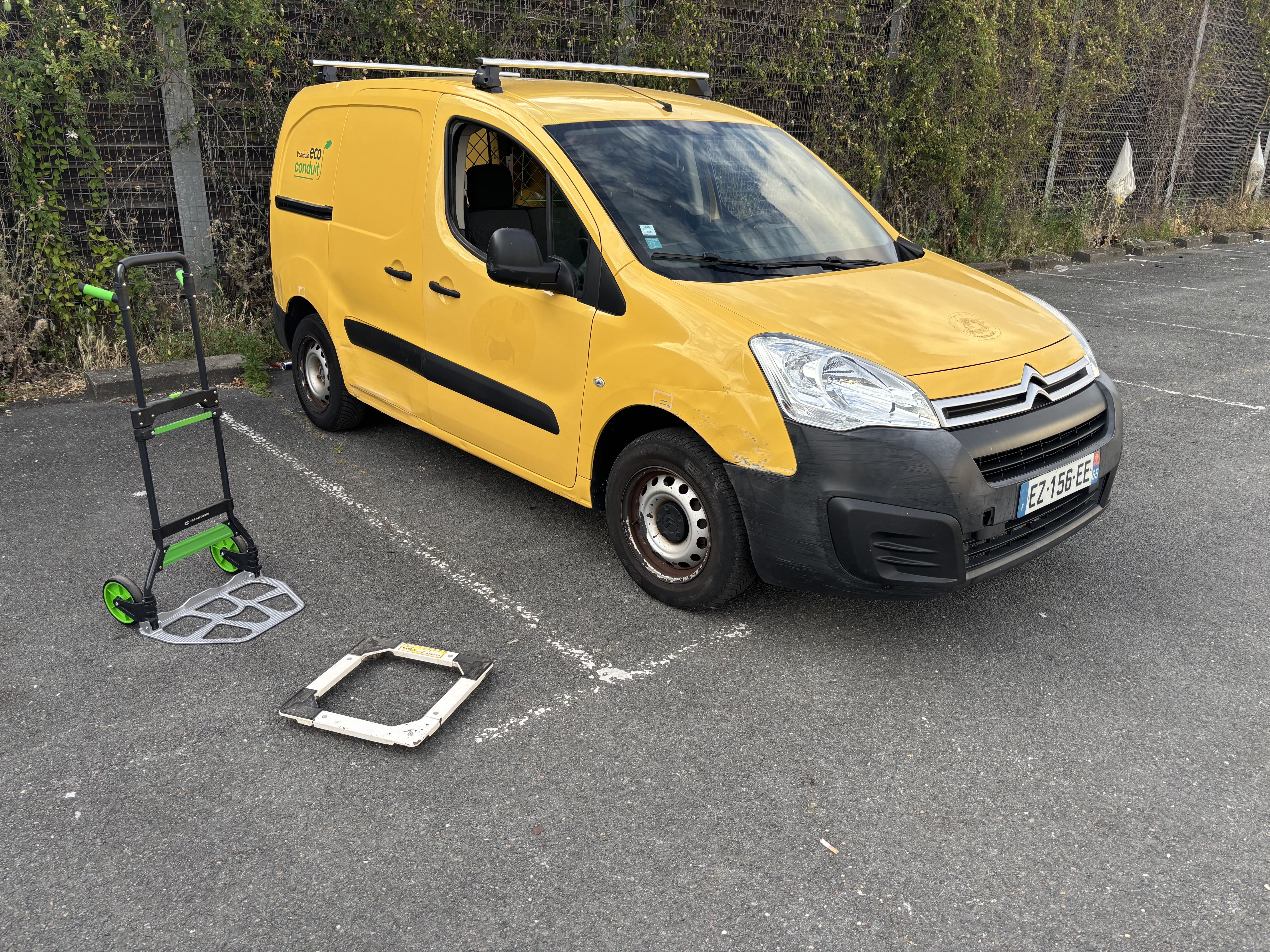 Citroen Berlingo, 2018, Diesel