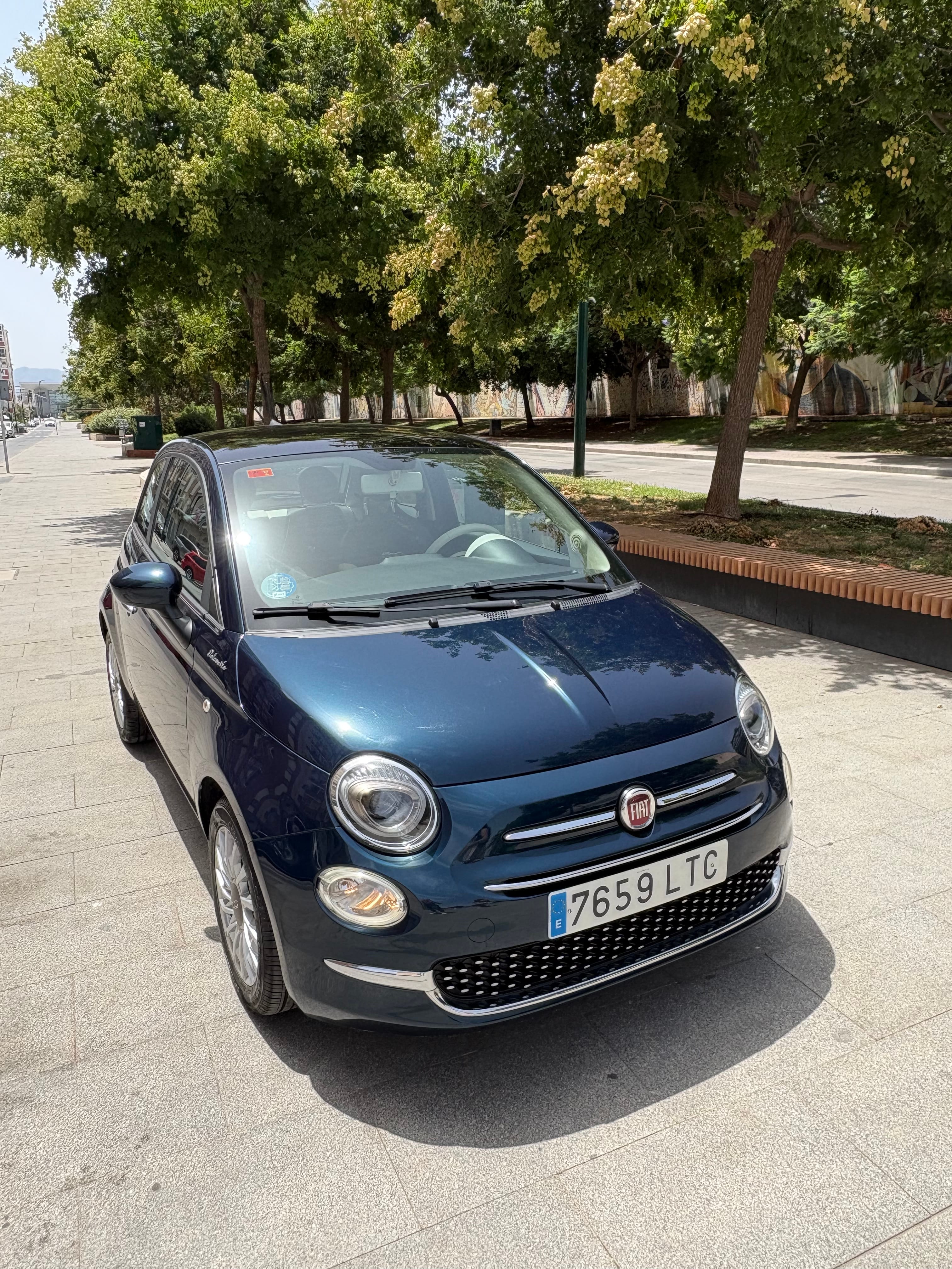Fiat 500 Híbrido met Bluetooth audio