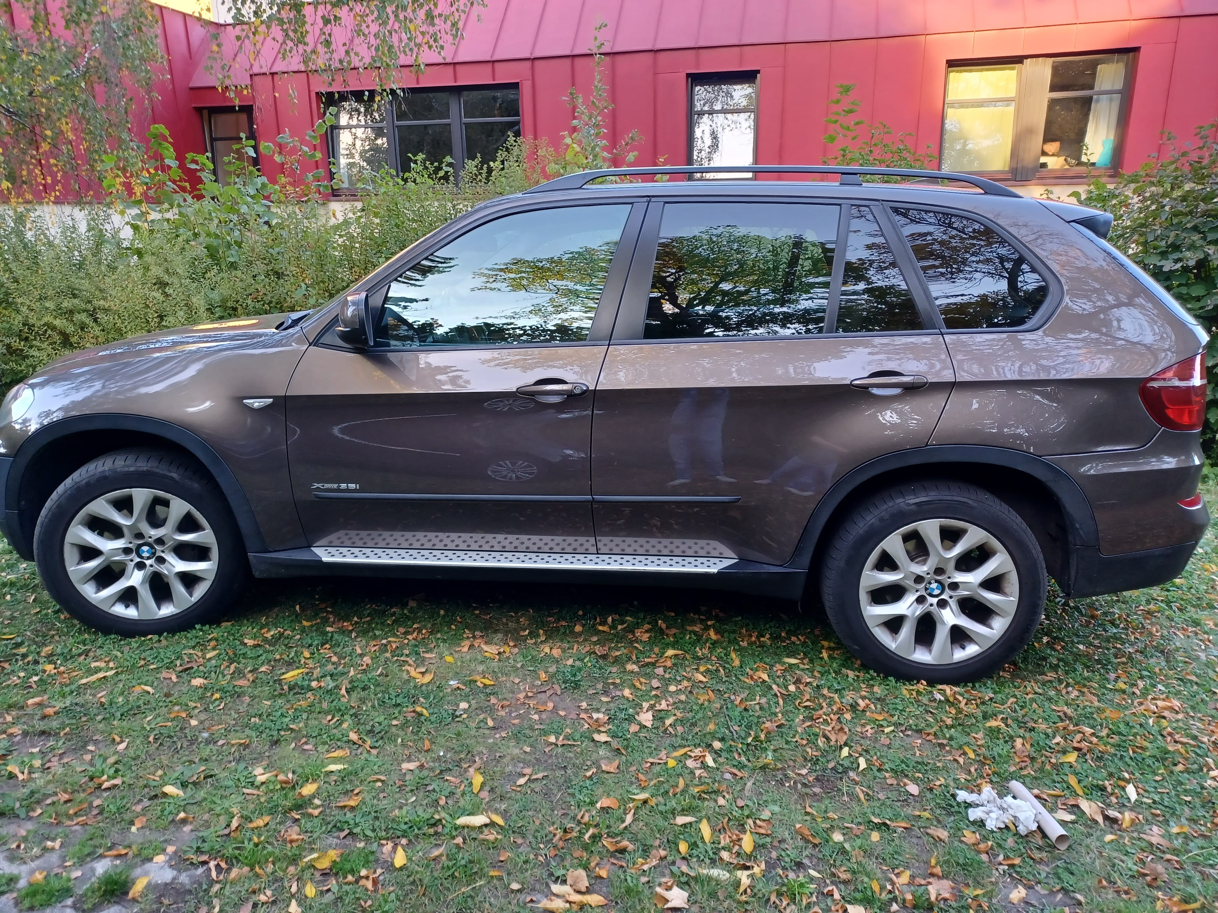 BMW X5, 2014, Super 95, Automatik