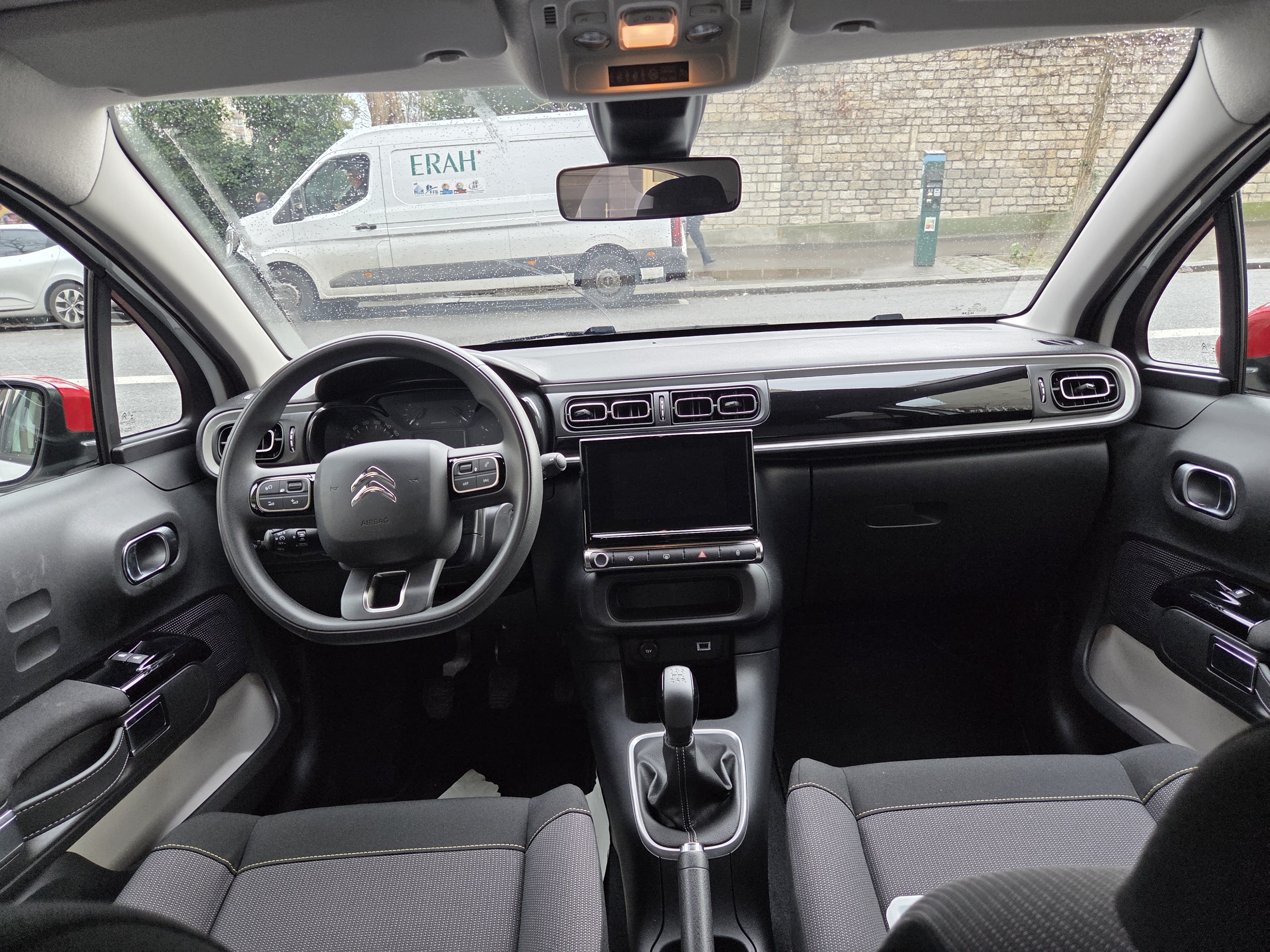 Citroen C3 avec Régulateur de vitesse