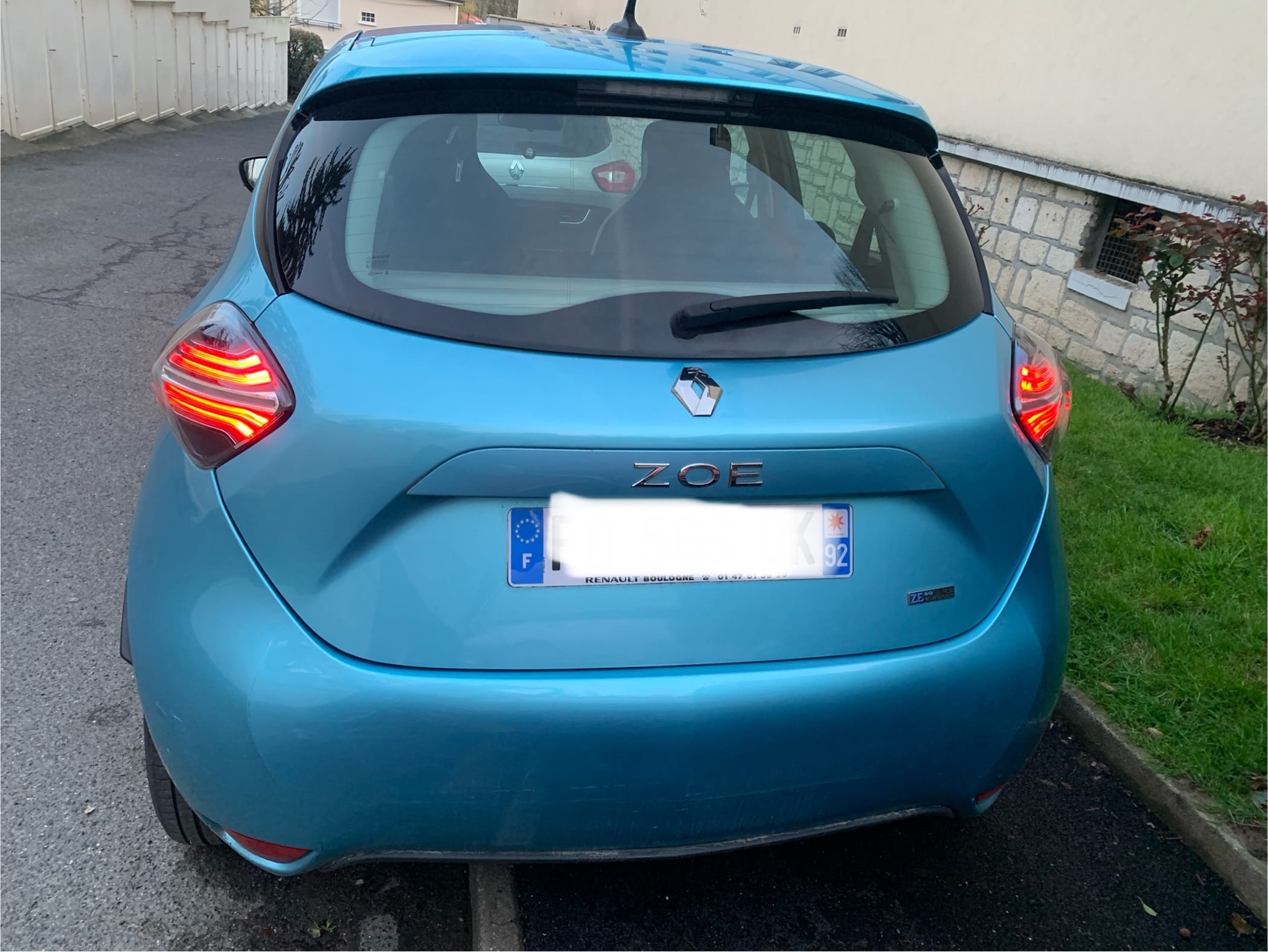 Renault ZOE avec Régulateur de vitesse