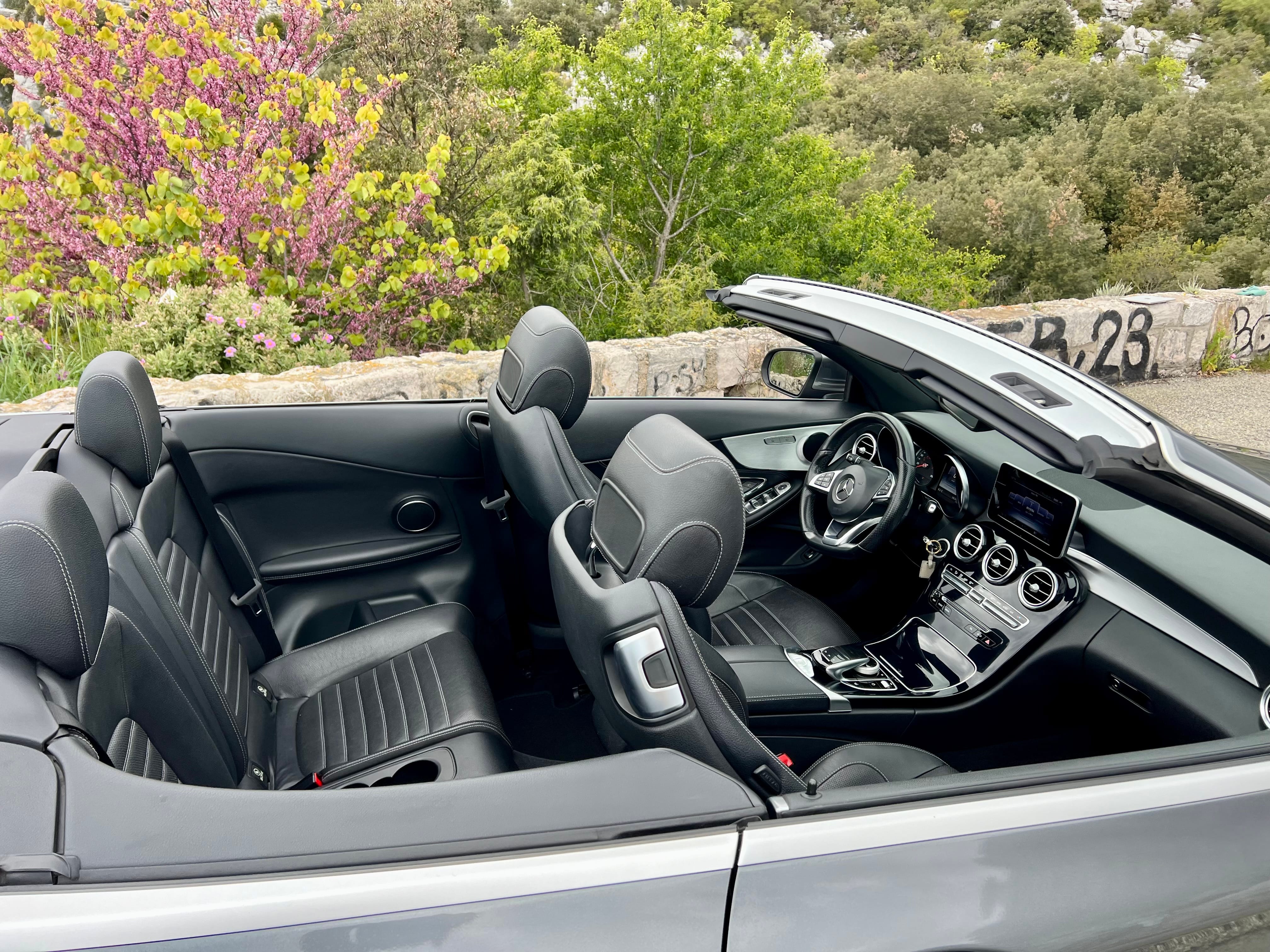 Mercedes-Benz Classe C Cabriolet mit Bluetooth-Audio