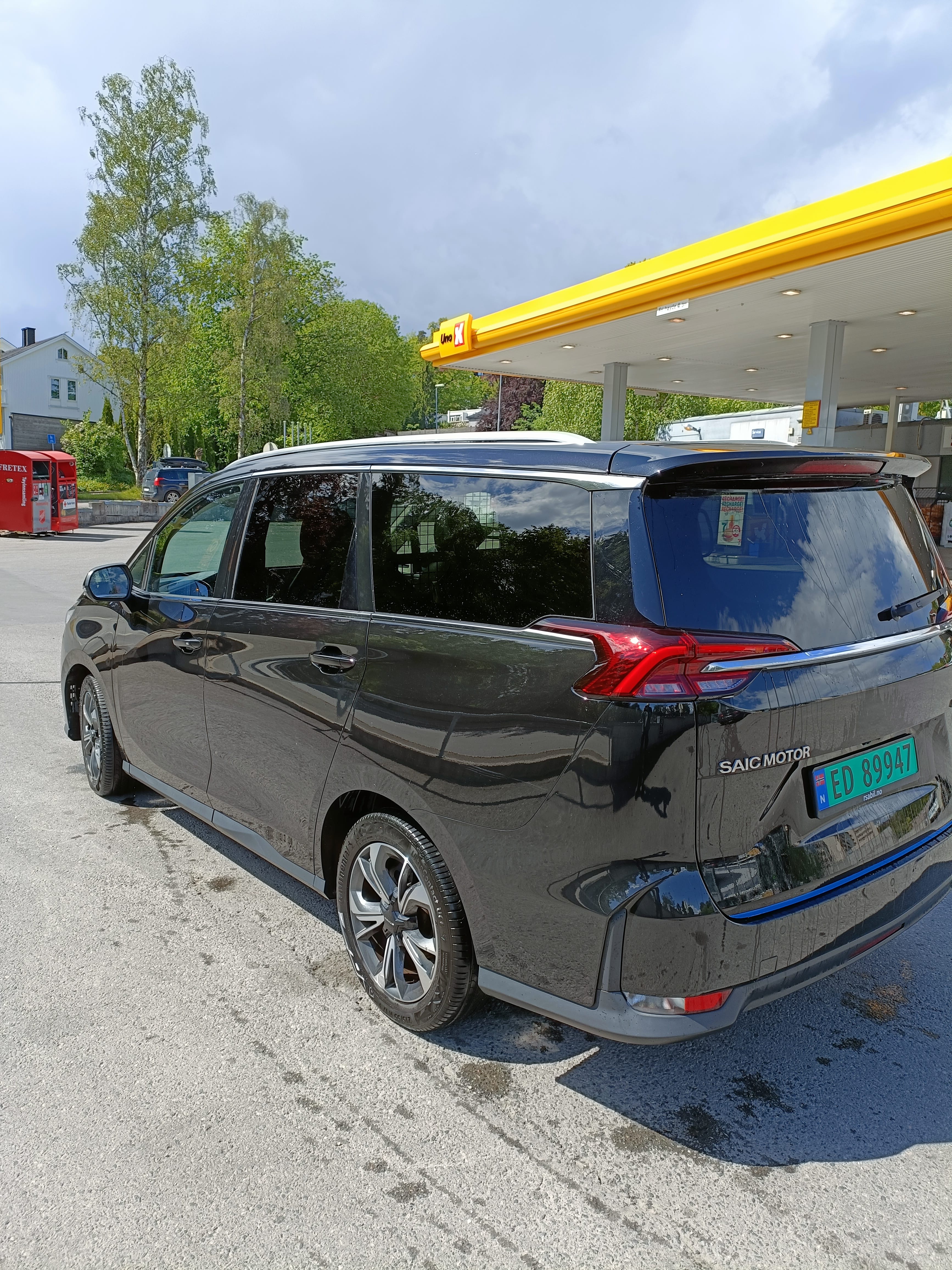 Maxus Euniq med GPS