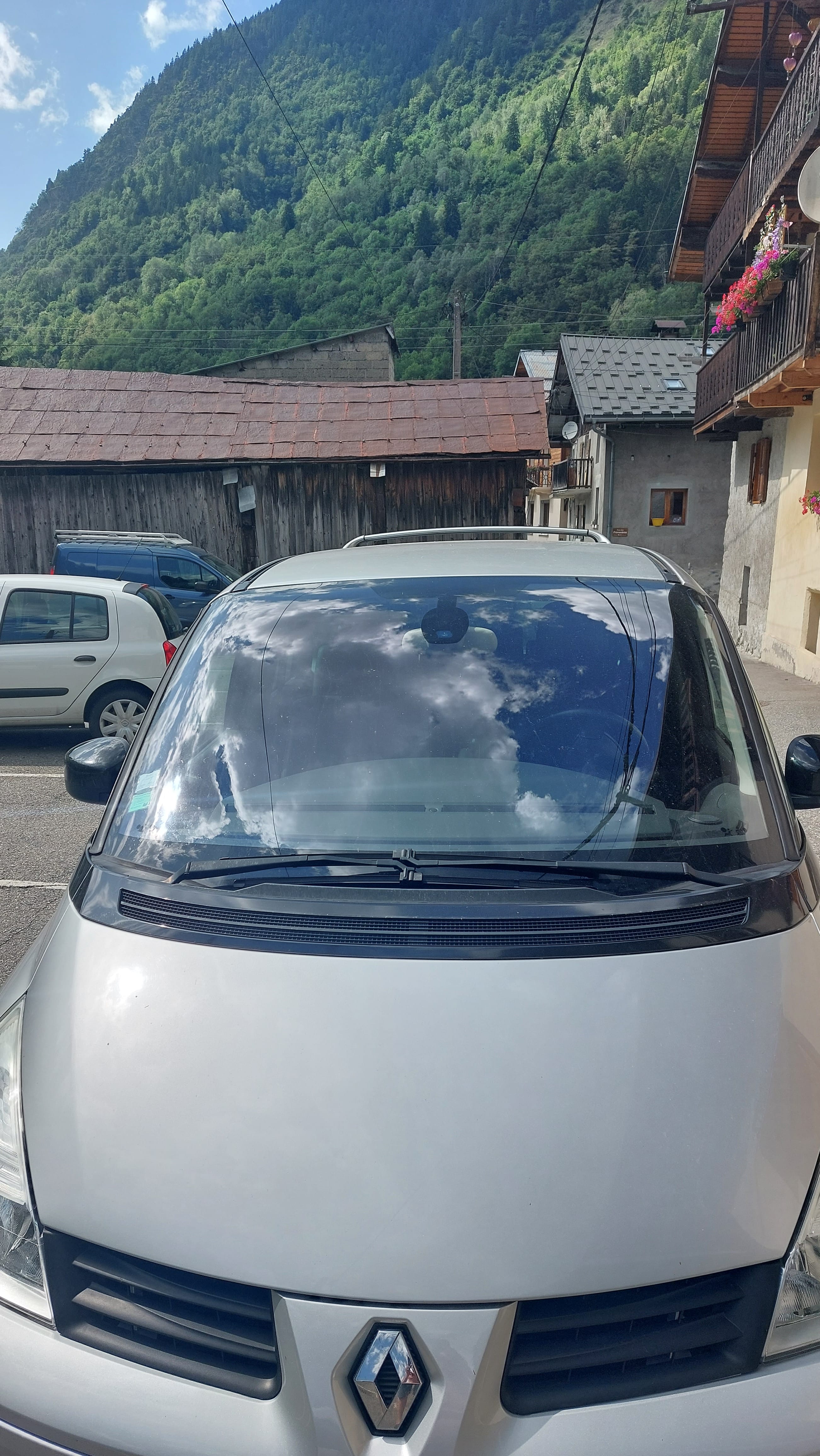 Renault Espace avec Pneus neige