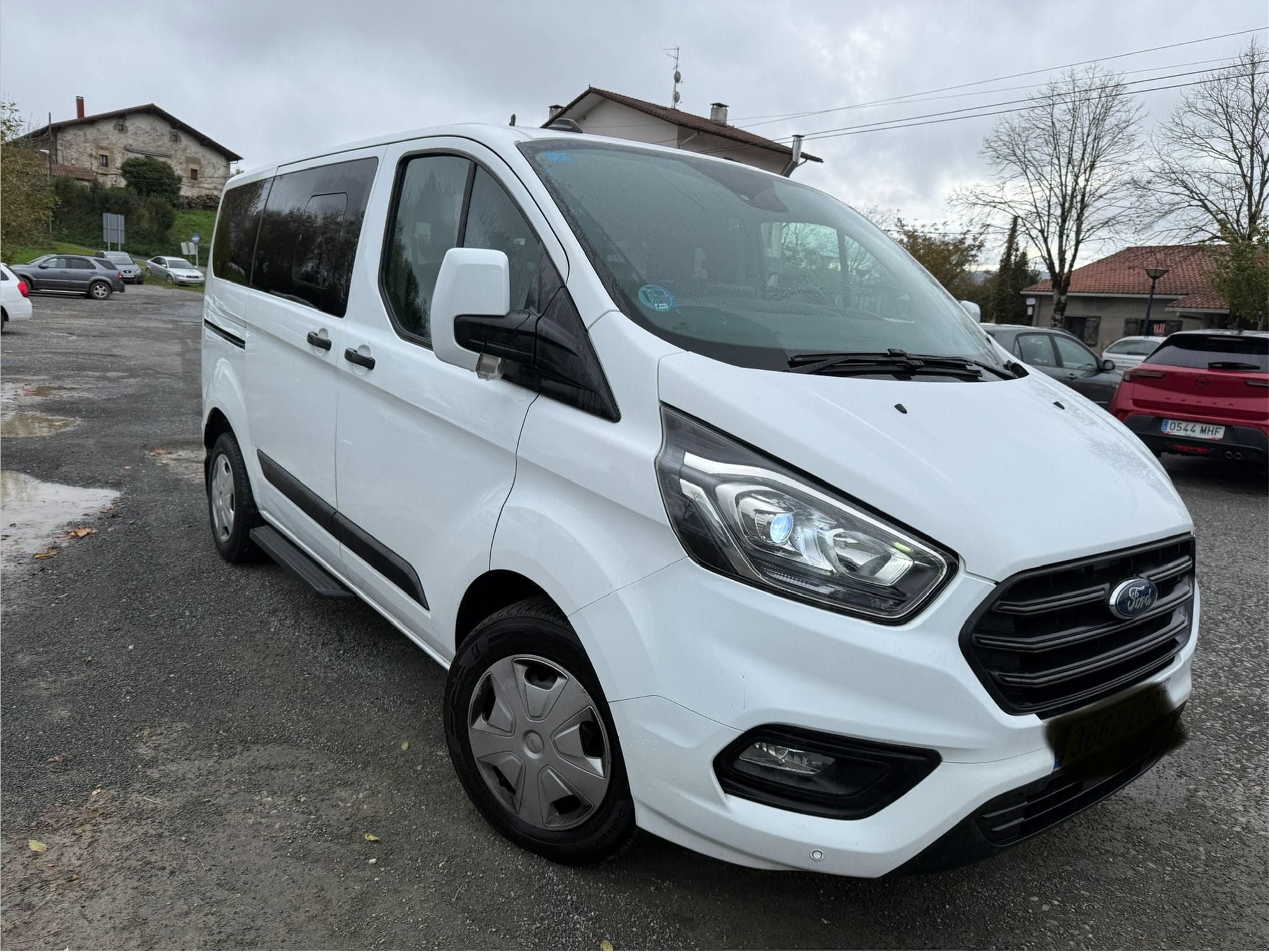 Ford Tourneo Custom, 2019, Diesel, 9 places et plus