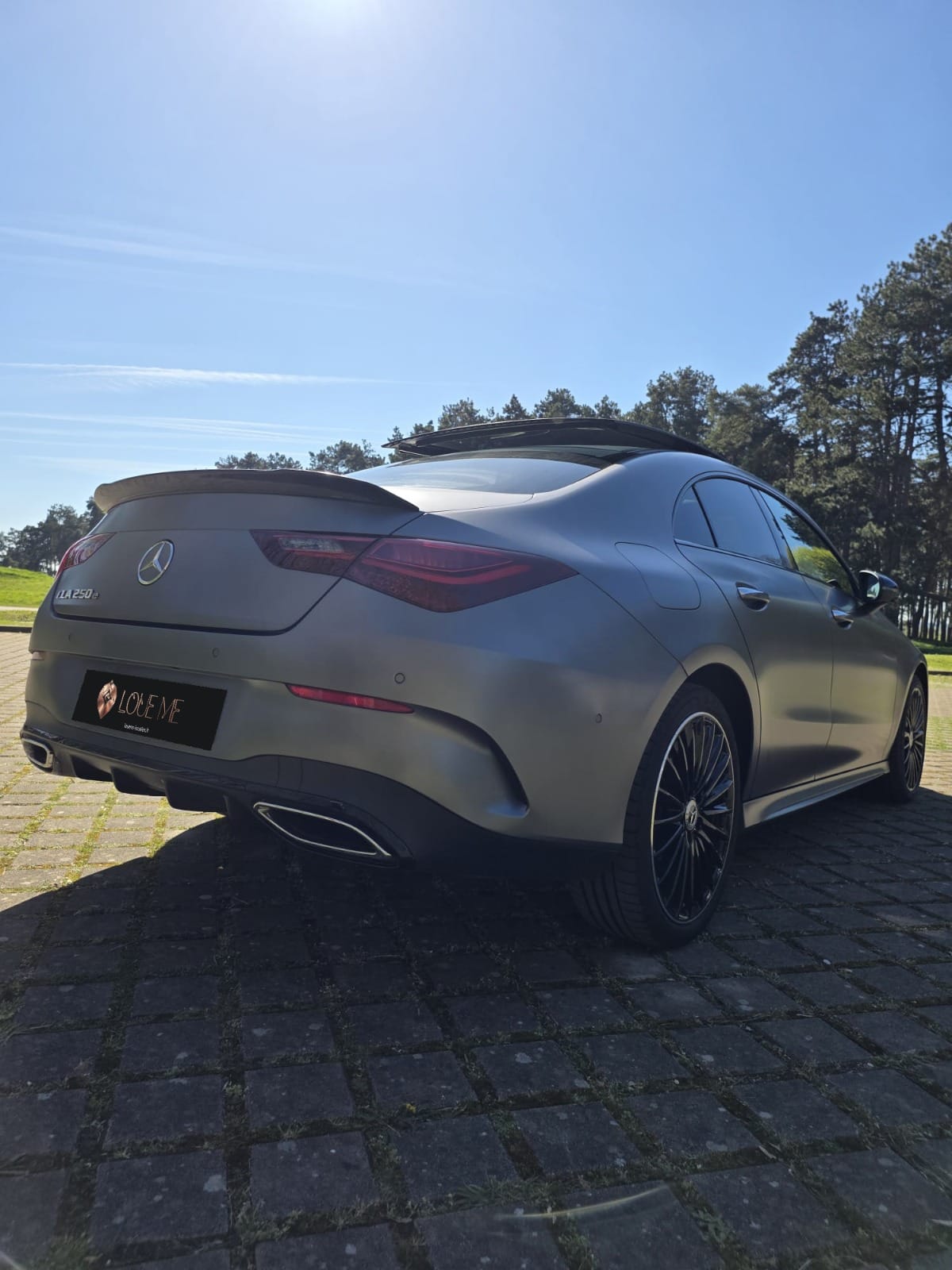 Mercedes-Benz Classe CLA 250 E avec Climatisation