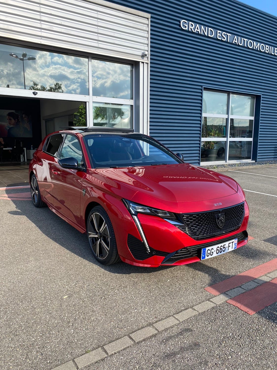 Peugeot 308 GT, 2022, Essence 98, automatique