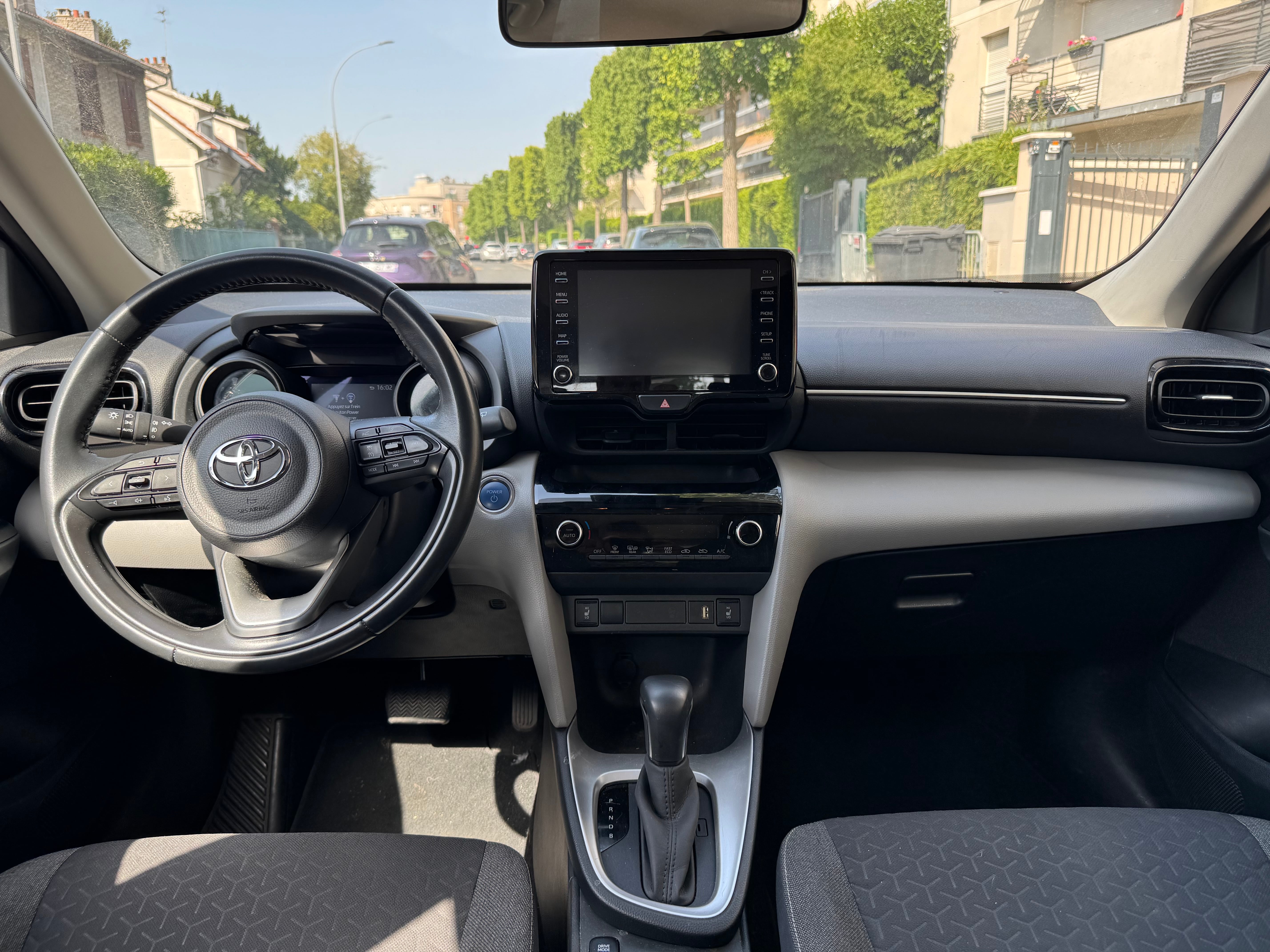 Toyota Yaris Cross avec Caméra de recul