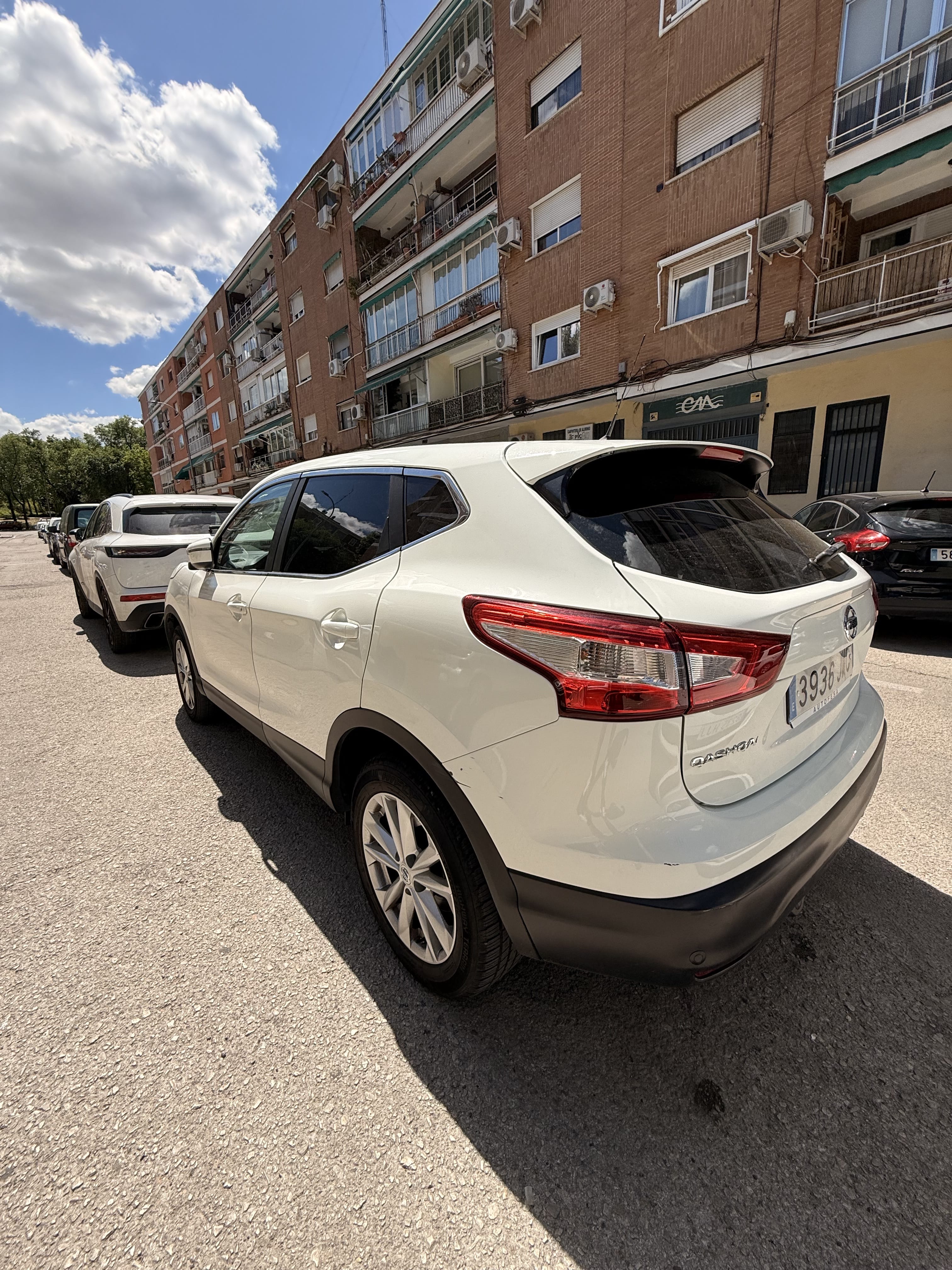 Nissan Qashqai con Cámara de marcha atrás