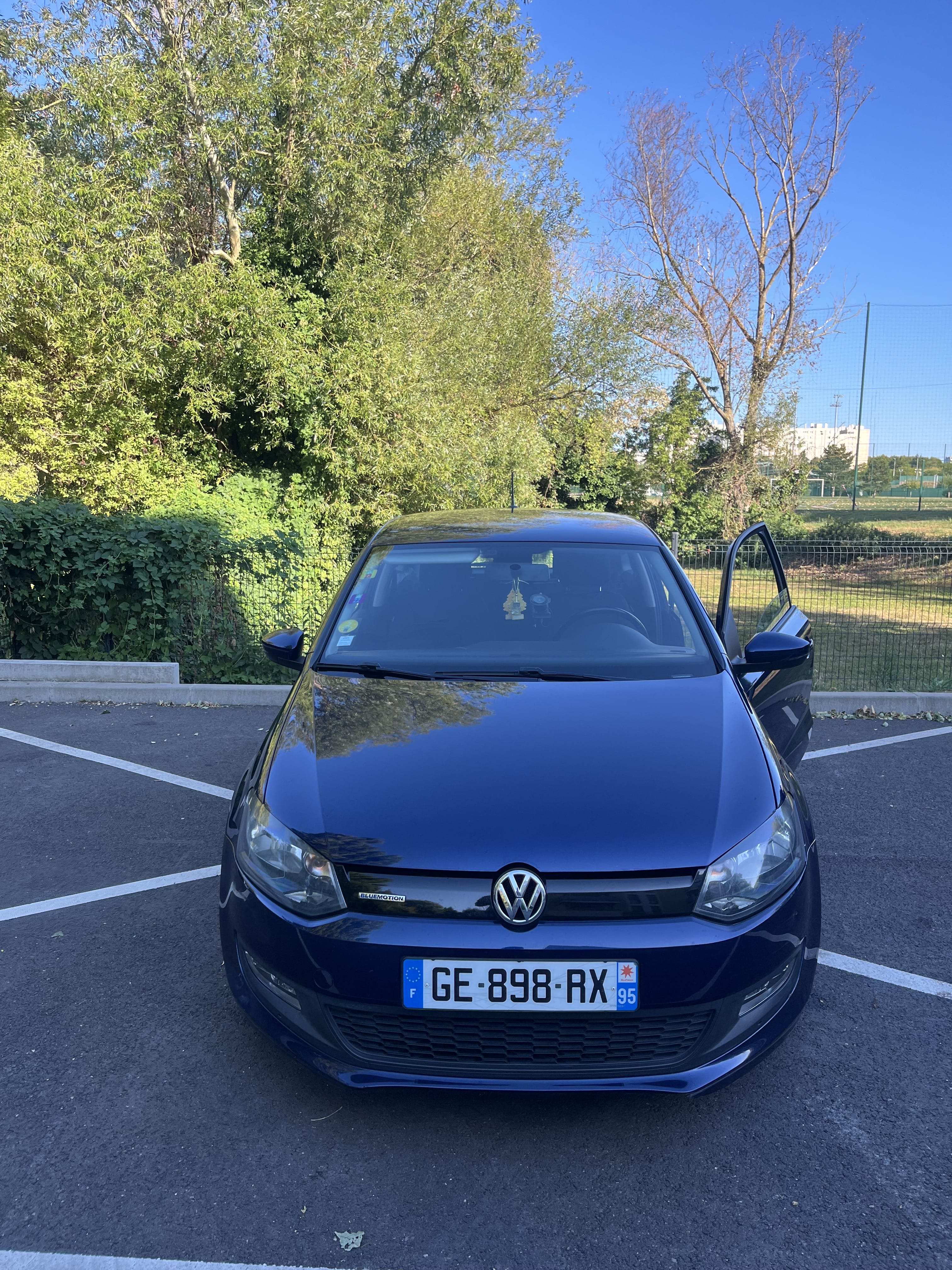 Volkswagen Polo 1.2 TDI avec Apple CarPlay