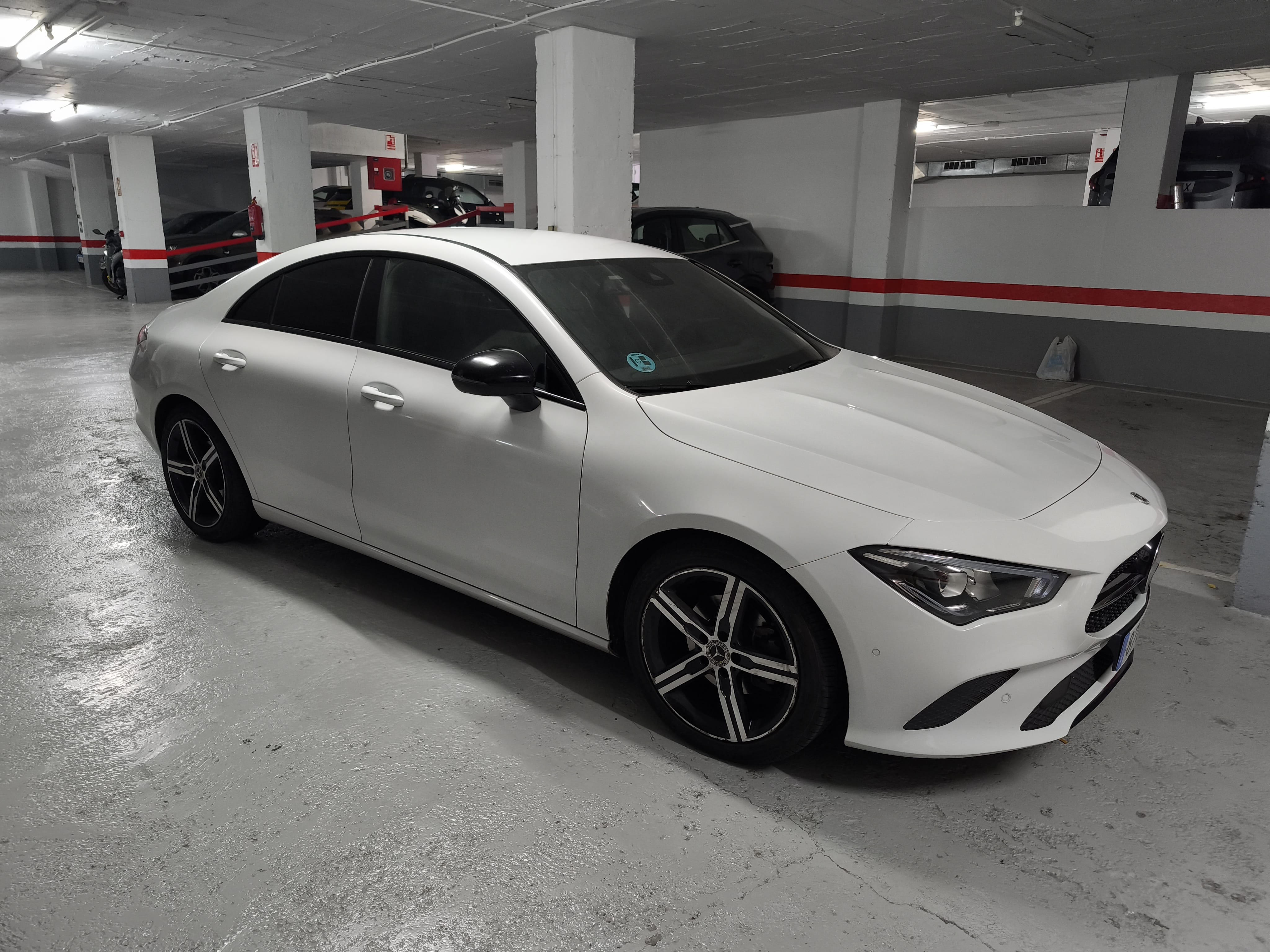 Mercedes-Benz CLA 180, 2023, Gasolina 95, Automatik
