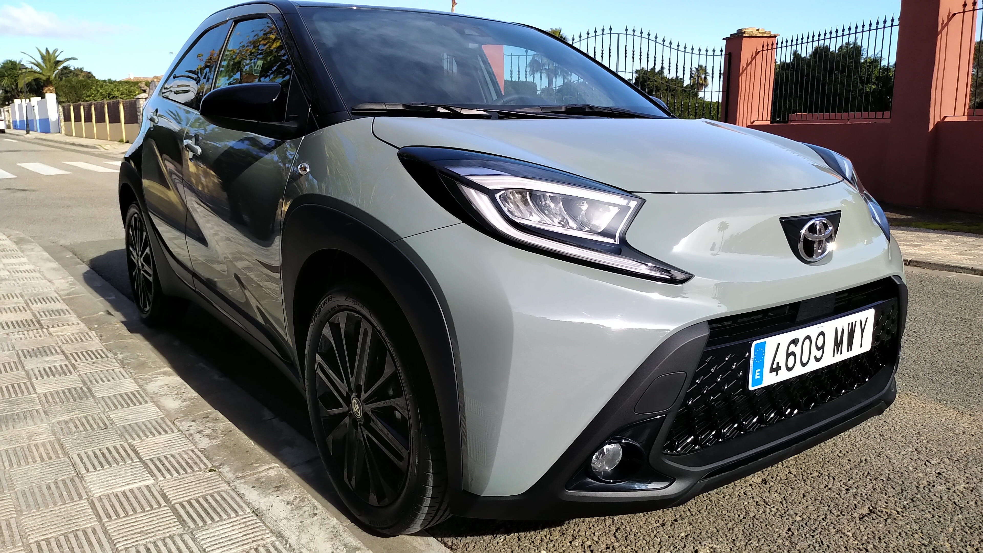 Toyota Aygo X 1.0 con Android Auto