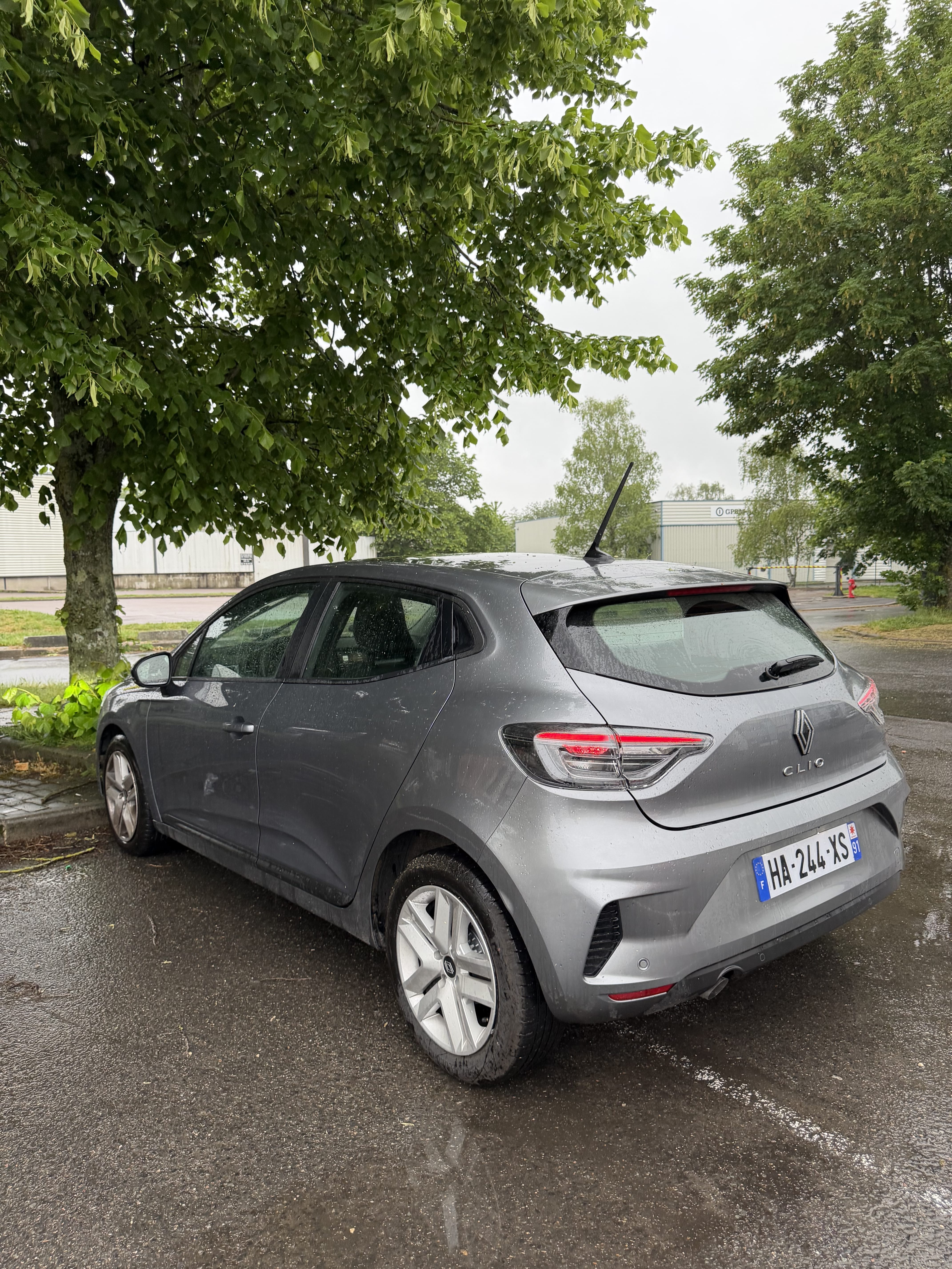 Renault Clio avec Caméra de recul