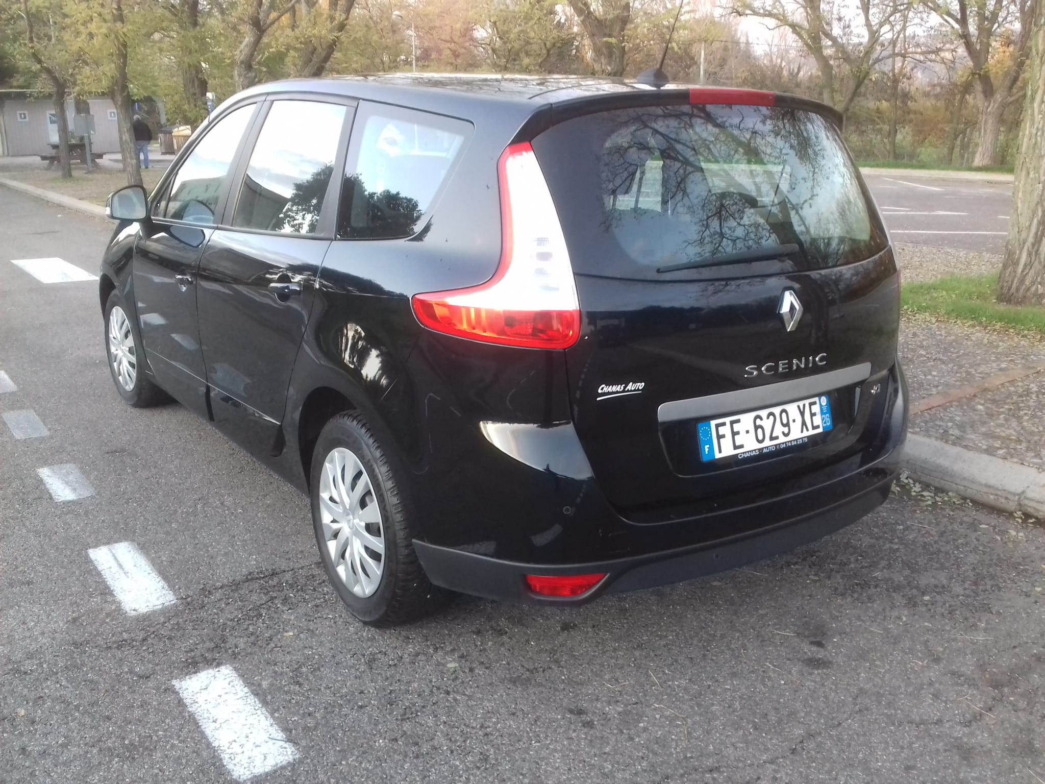 Renault Grand Scenic avec GPS