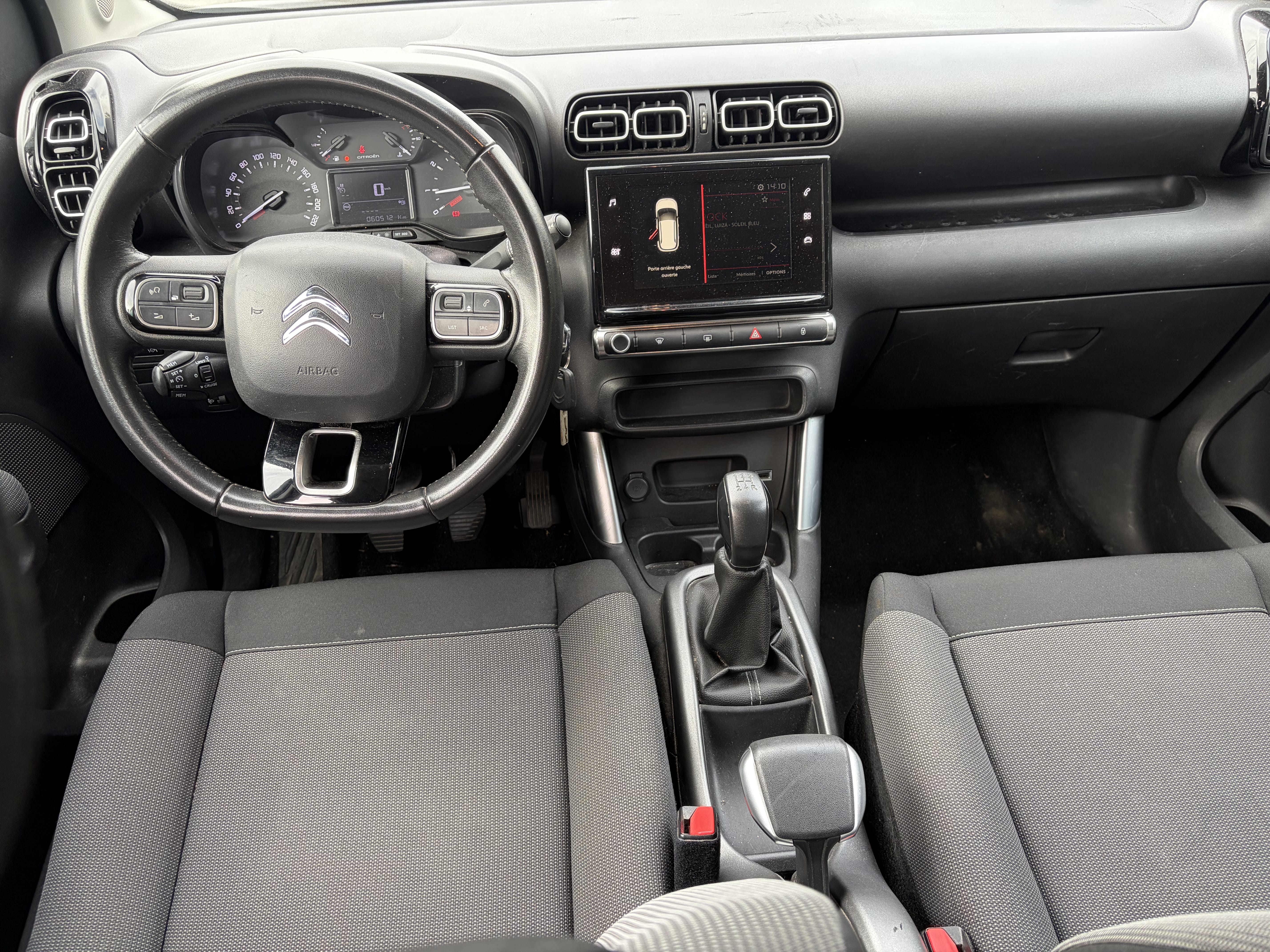 Citroen C3 Aircross avec Régulateur de vitesse