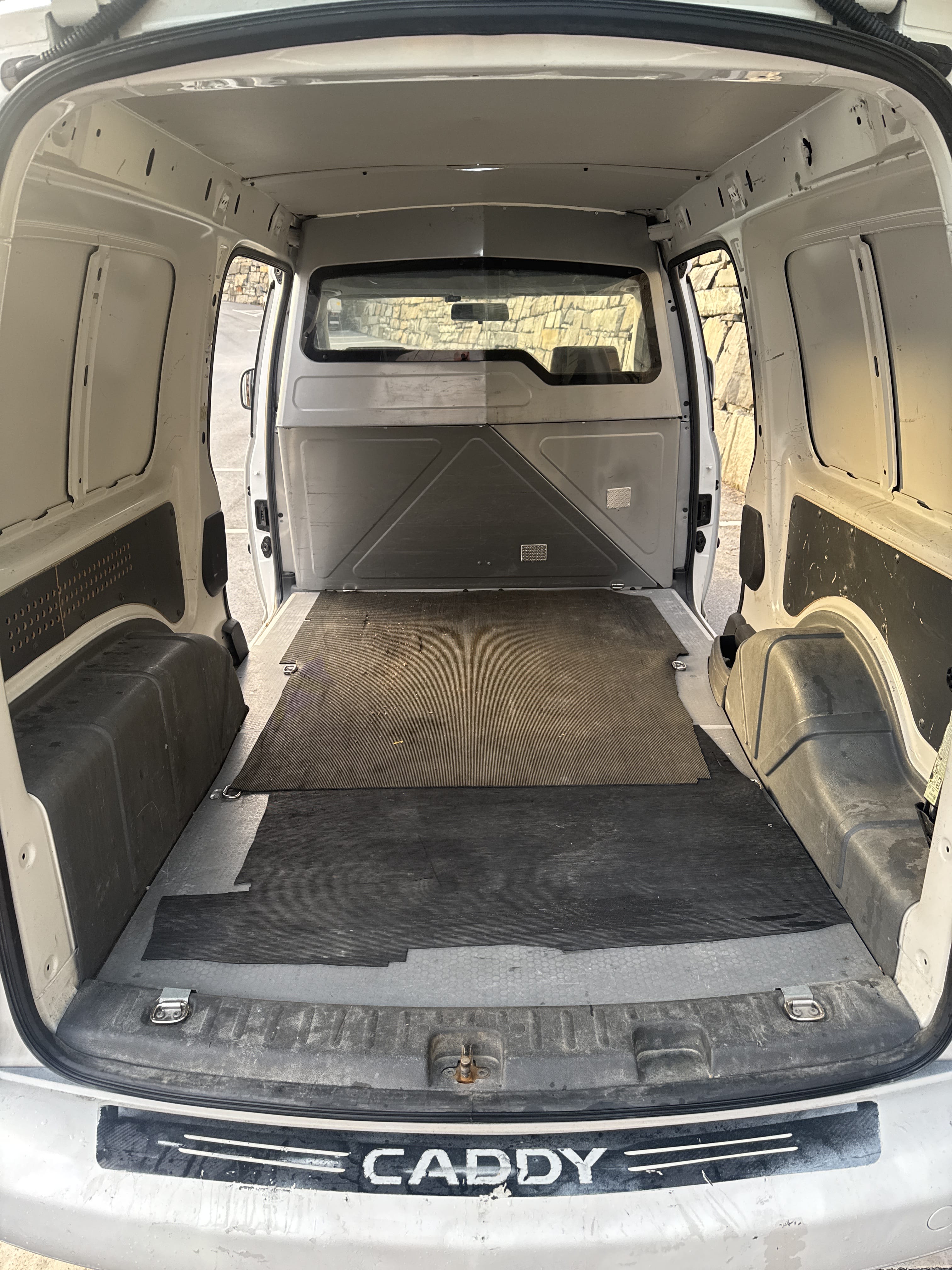 Volkswagen Caddy Maxi med Tilhengerfeste