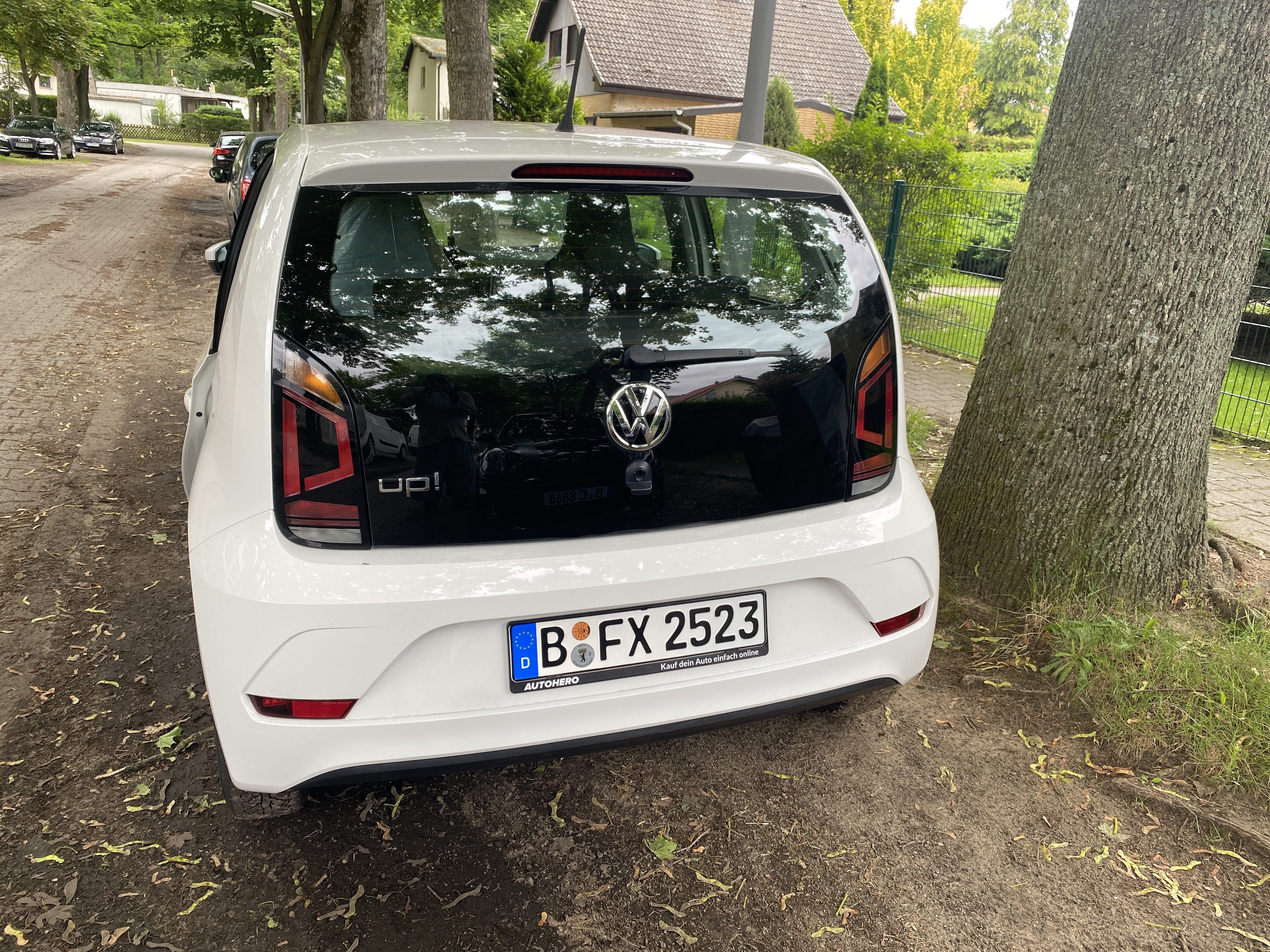 Volkswagen Up! Engine 1.0 liter - 44 kW