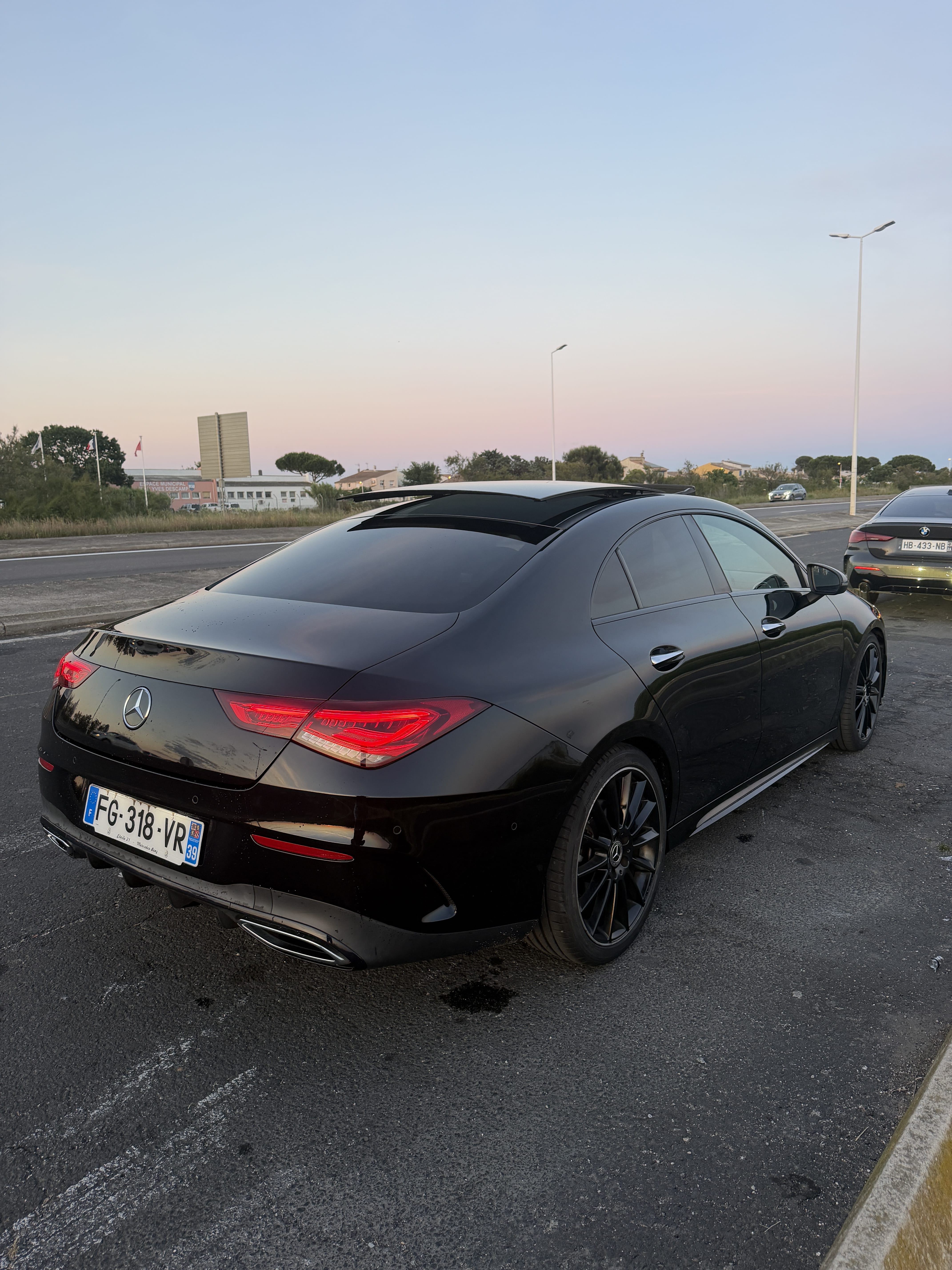 Mercedes-Benz CLA 200 avec Caméra de recul