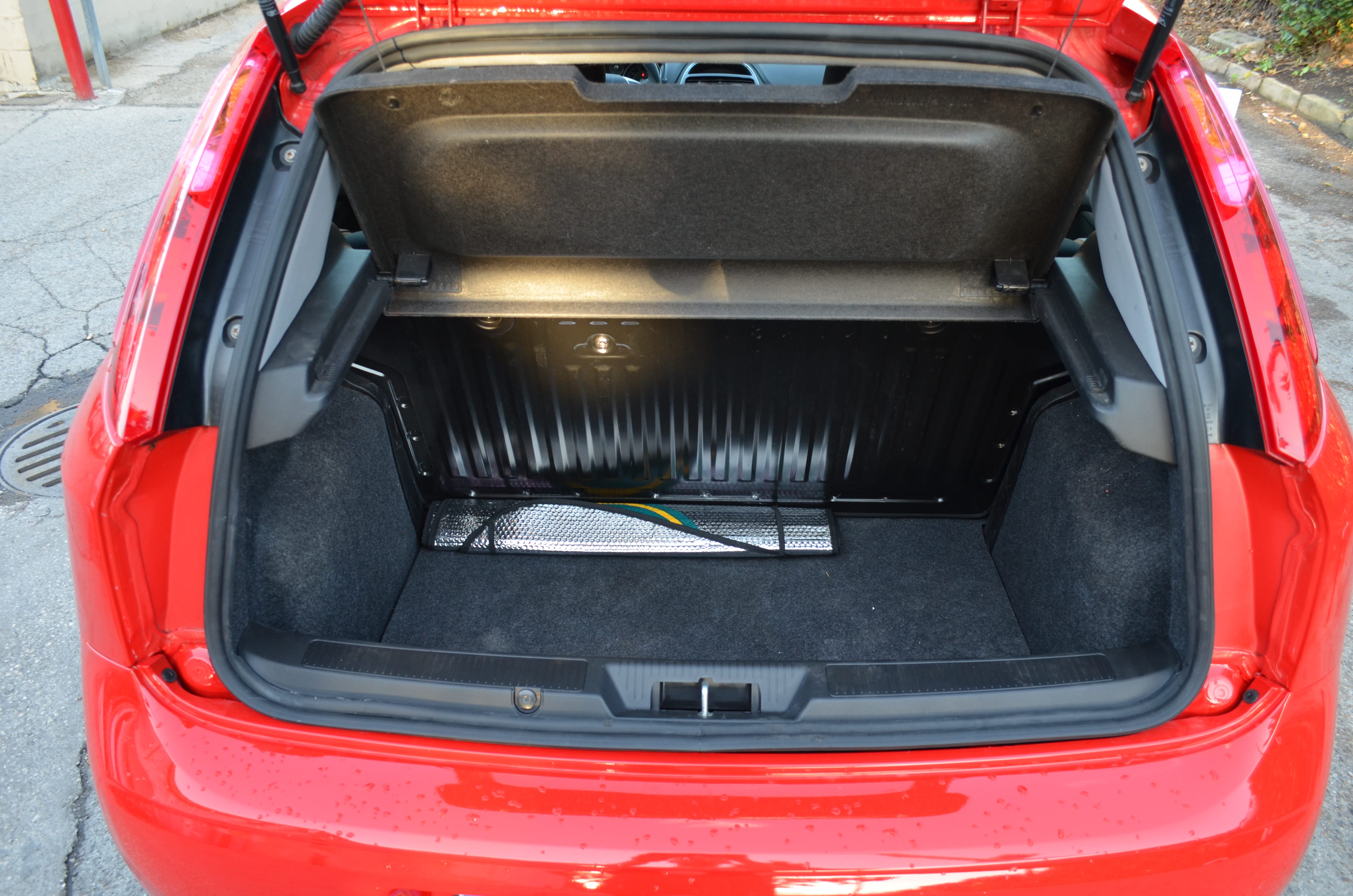 Fiat Punto 2017 con Entrada de Audio/iPod