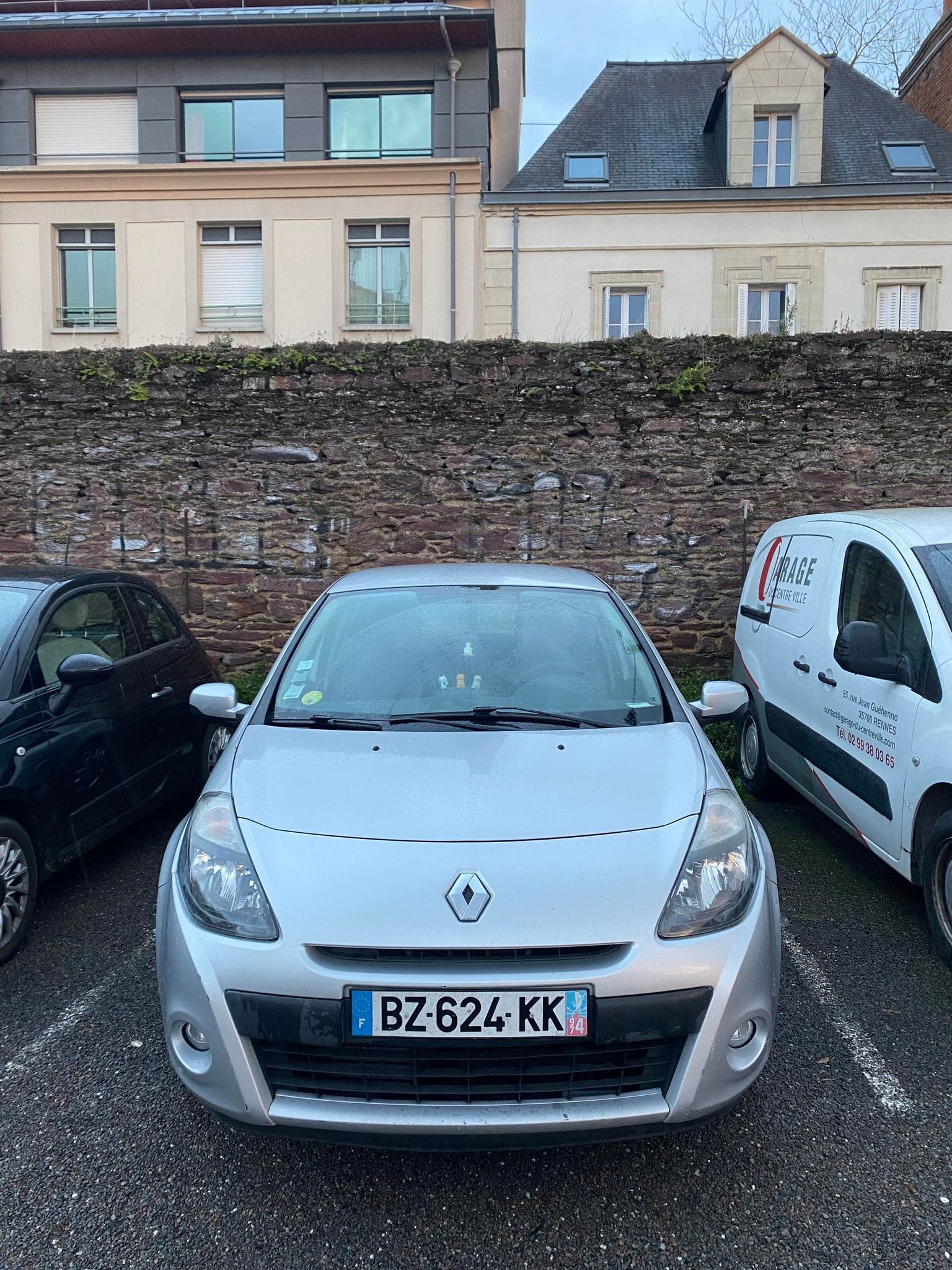 Renault Clio avec Climatisation