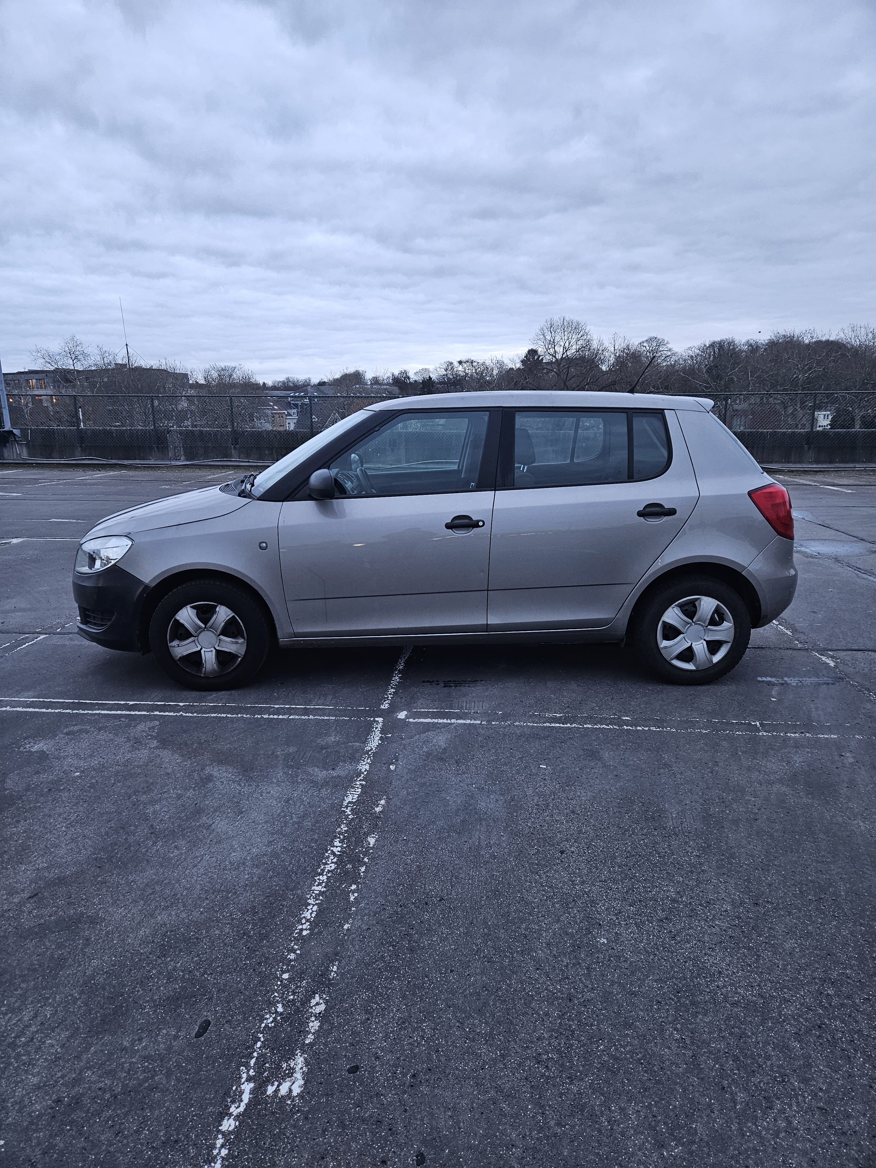 Skoda Fabia avec Climatisation