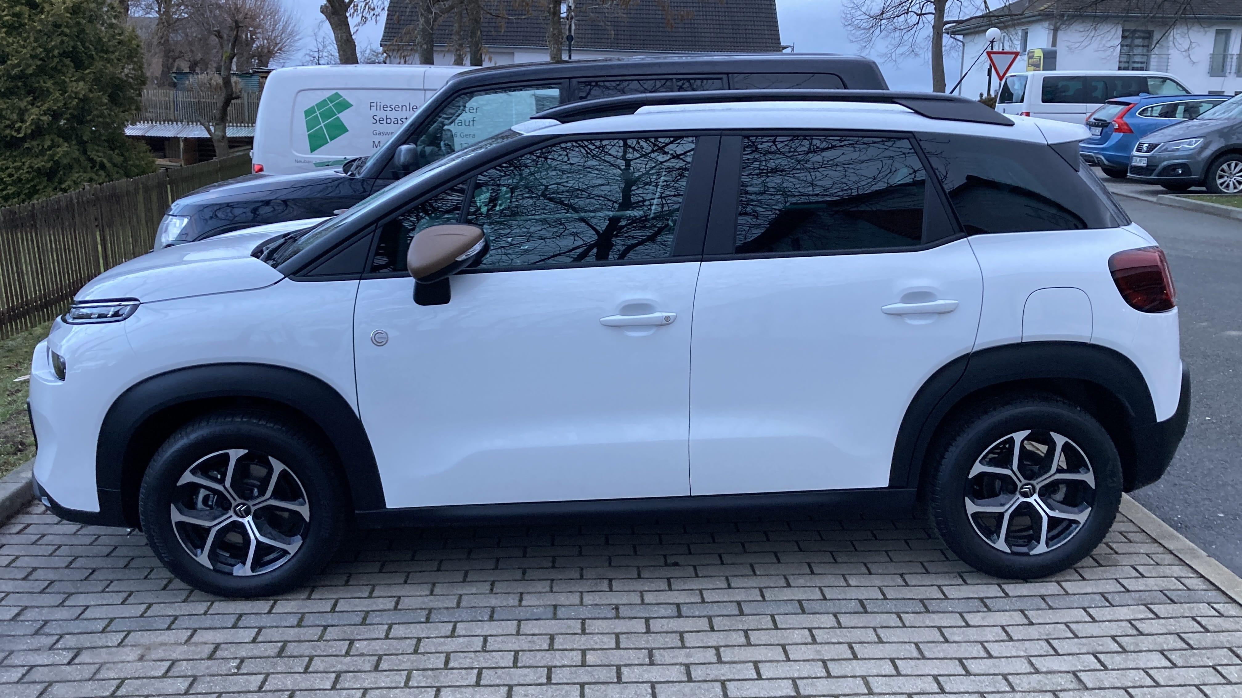 Citroen C3 Aircross mit Klimaanlage