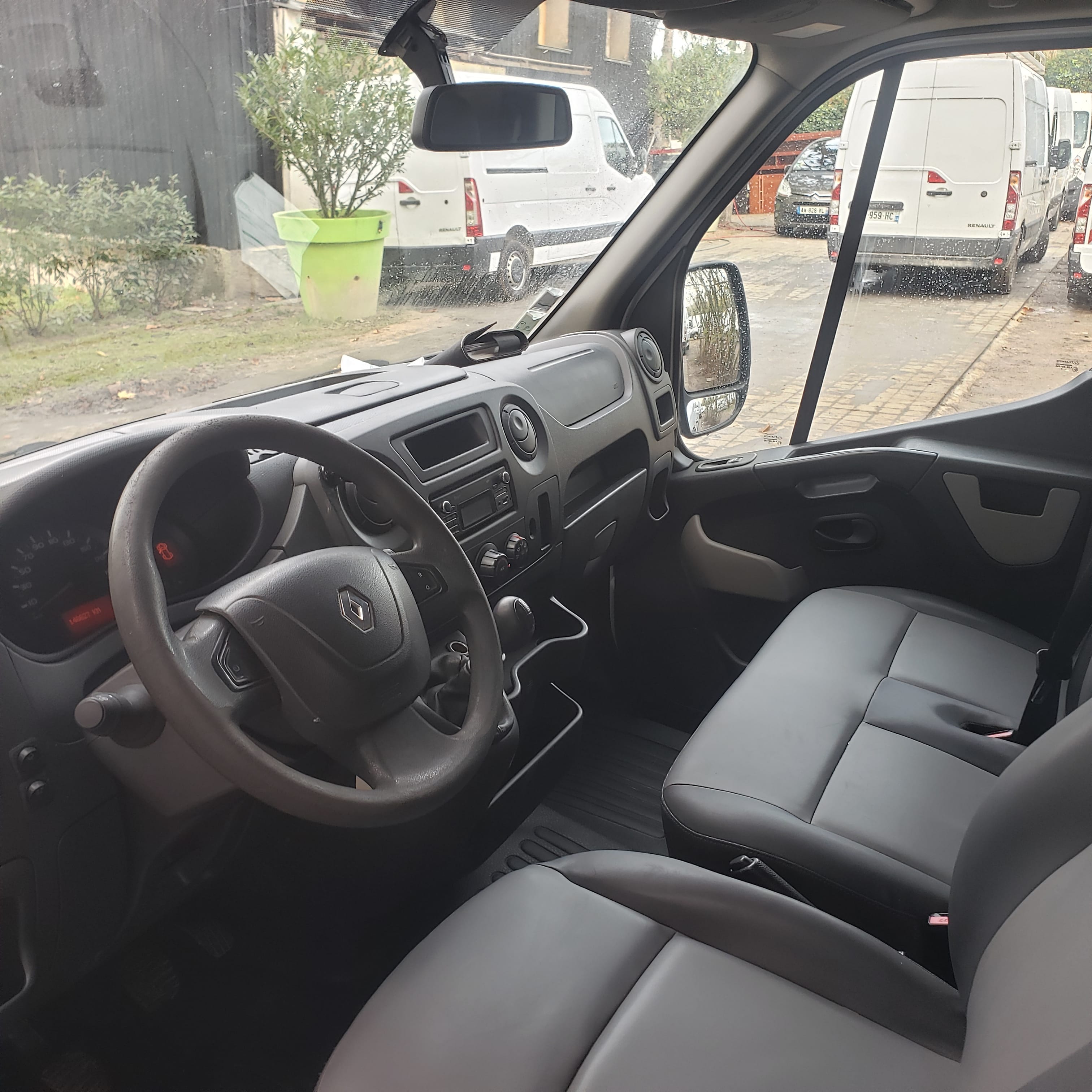 Renault Master avec Audio Bluetooth