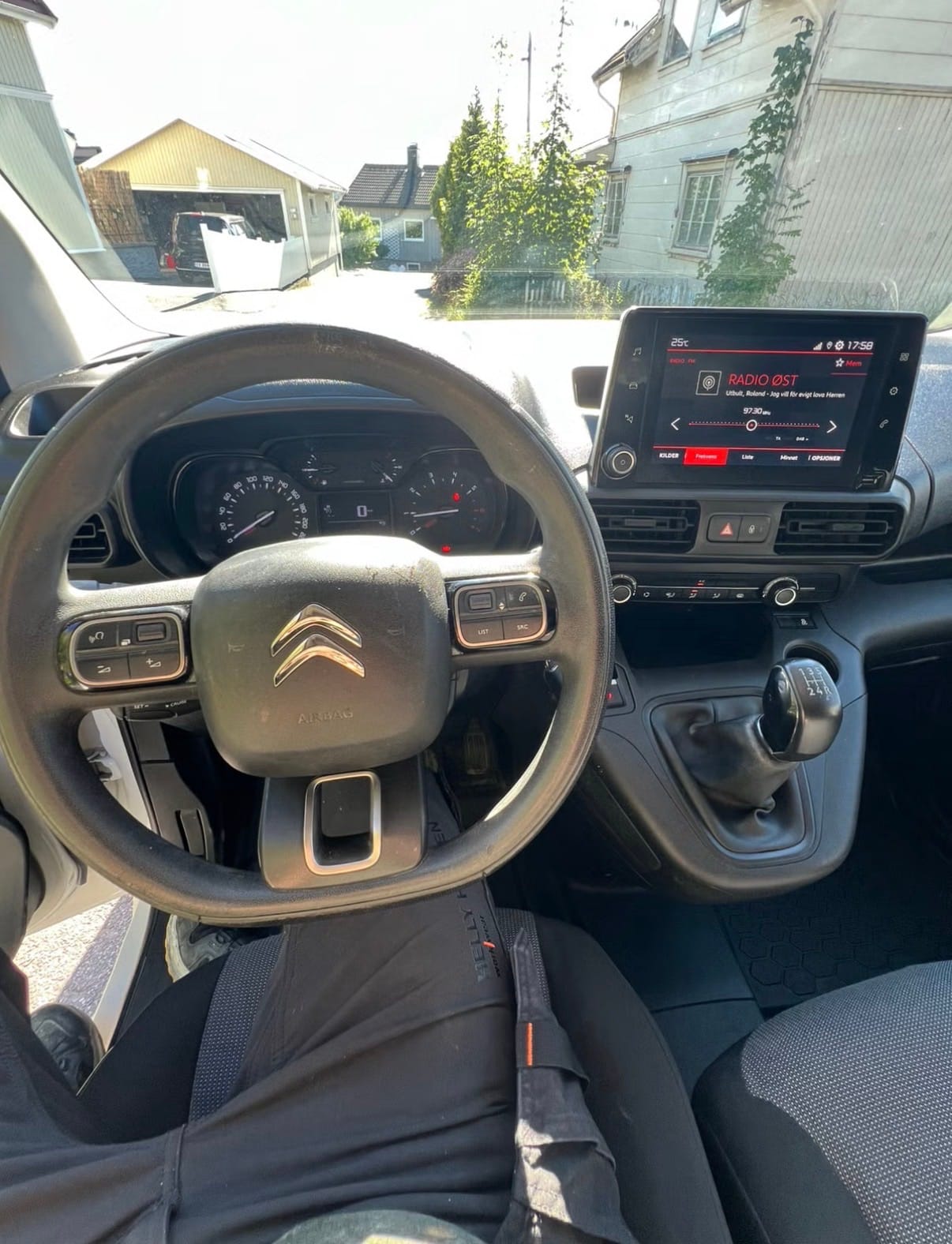 Citroen Berlingo med GPS