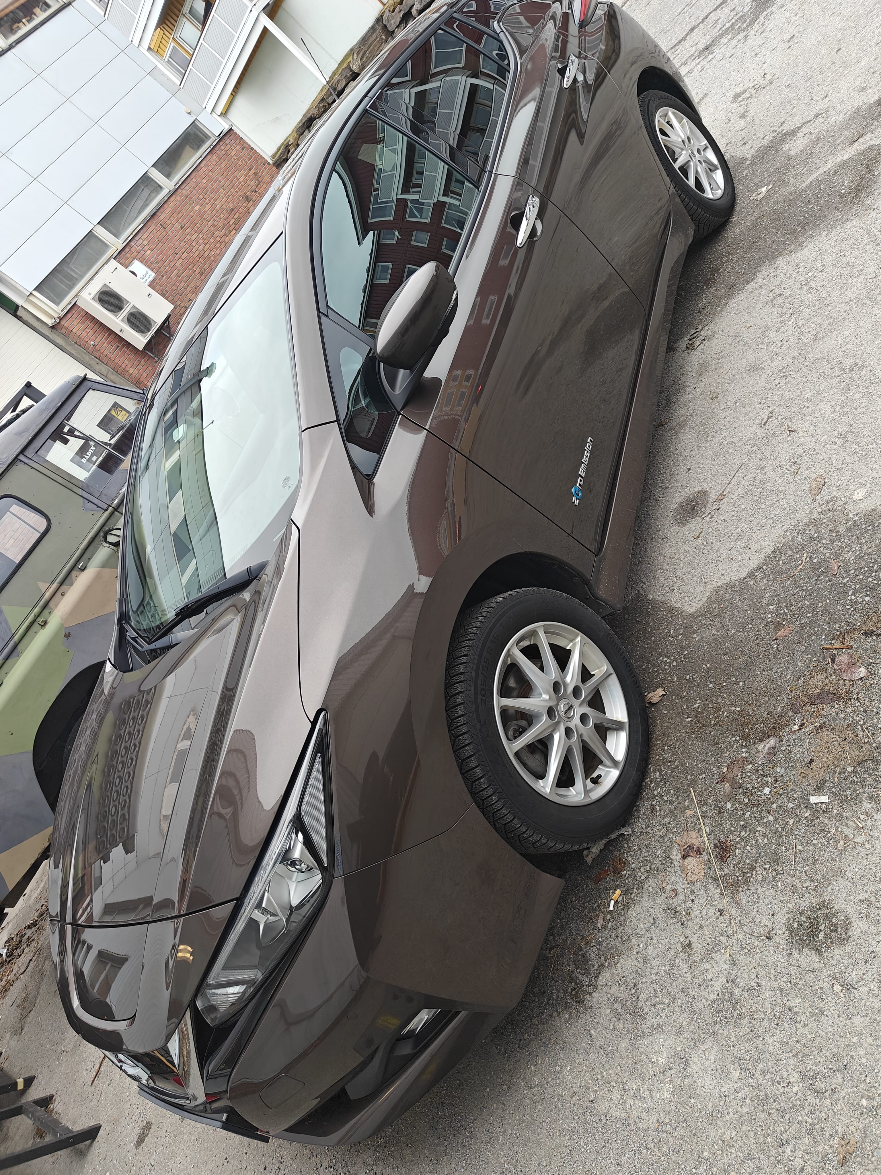Nissan Leaf med Aircondition