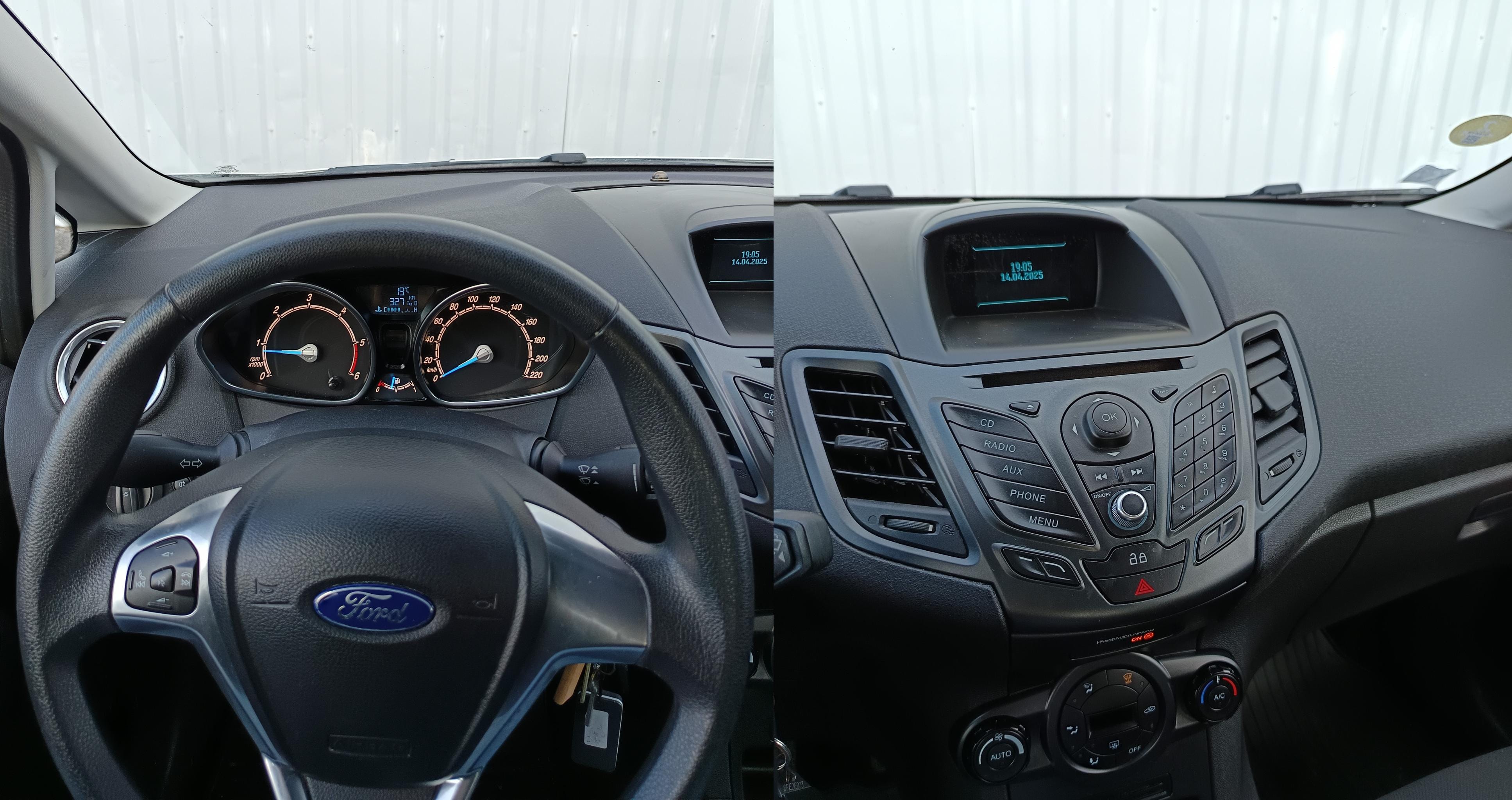 Ford Fiesta 1.5 TDCI avec Audio Bluetooth