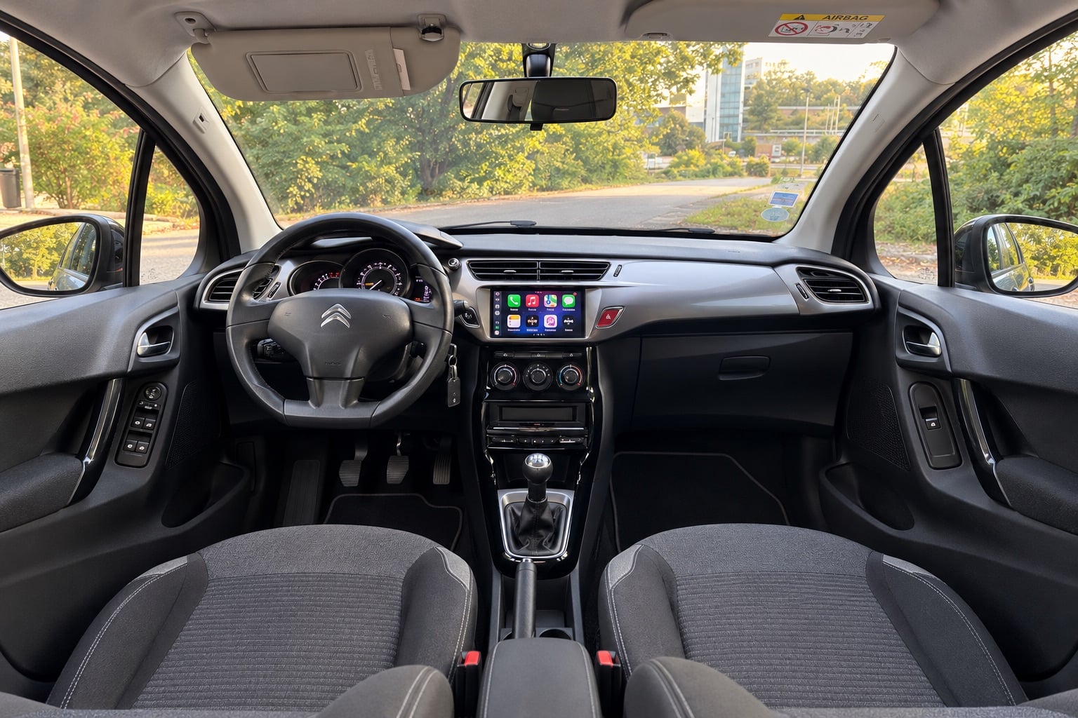 Citroen C3 avec Régulateur de vitesse