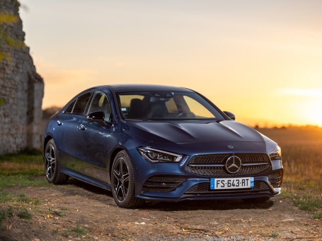 Mercedes-Benz CLA 250, 2020, Diesel, automatique